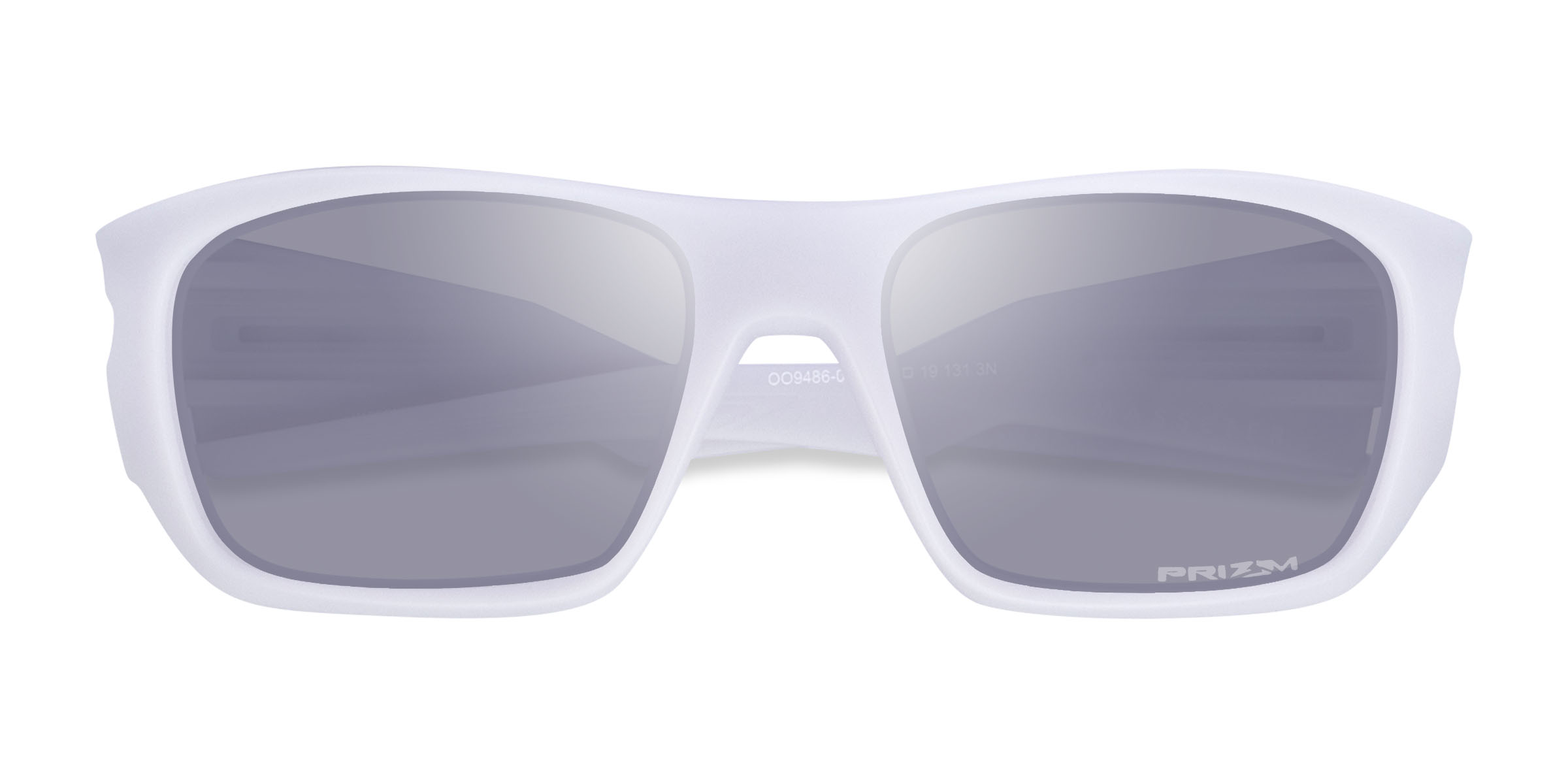 White Oakley Masseter - Plastic Sunglasses