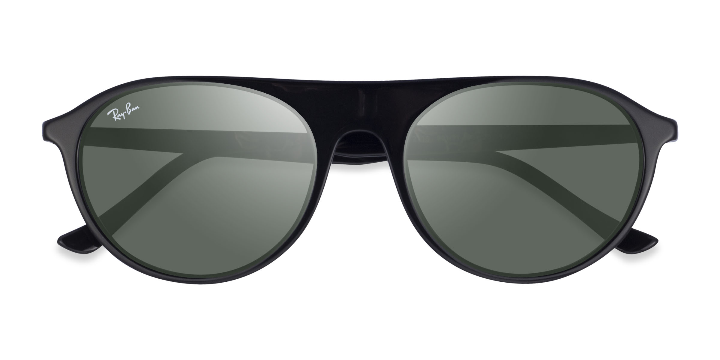 Black Ray-Ban RB2215 -  Acetate Sunglasses