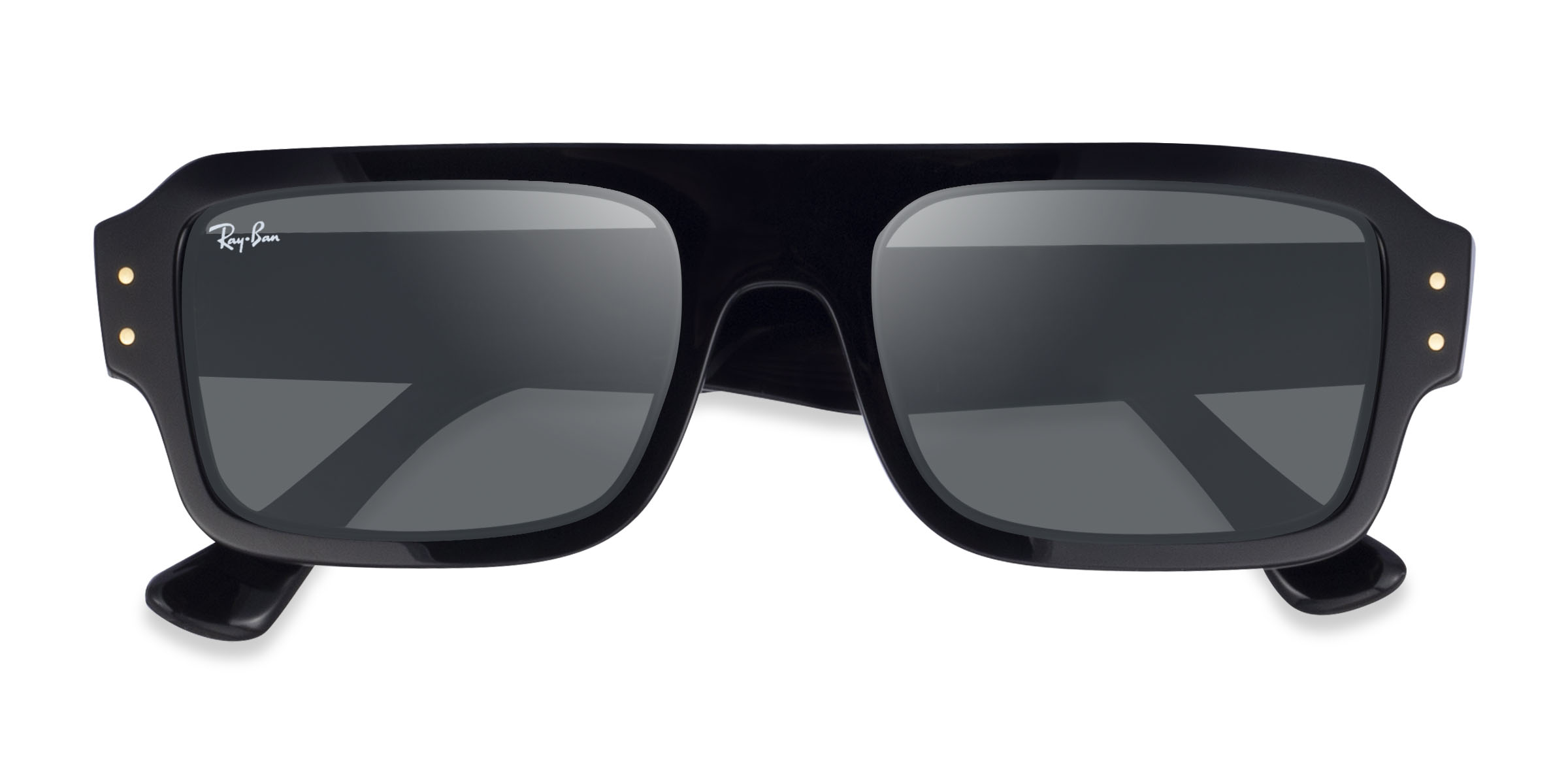 Black Ray-Ban RB4454 Lukas -  Acetate Sunglasses