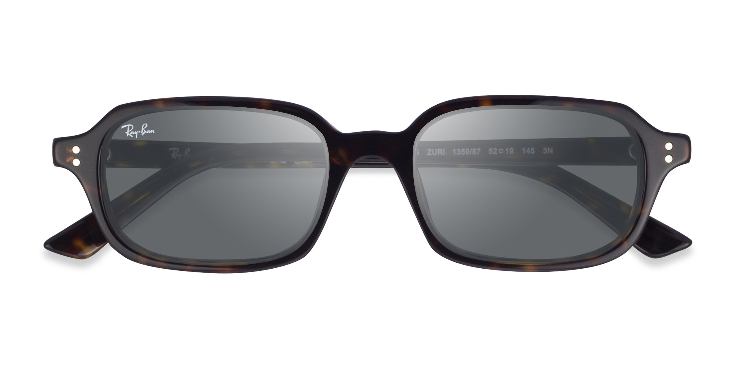 Tortoise Ray-Ban RB4455 Zuri -  Eco-friendly Sunglasses