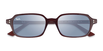 Red Ray-Ban RB4455 Zuri -  Plastic Sunglasses