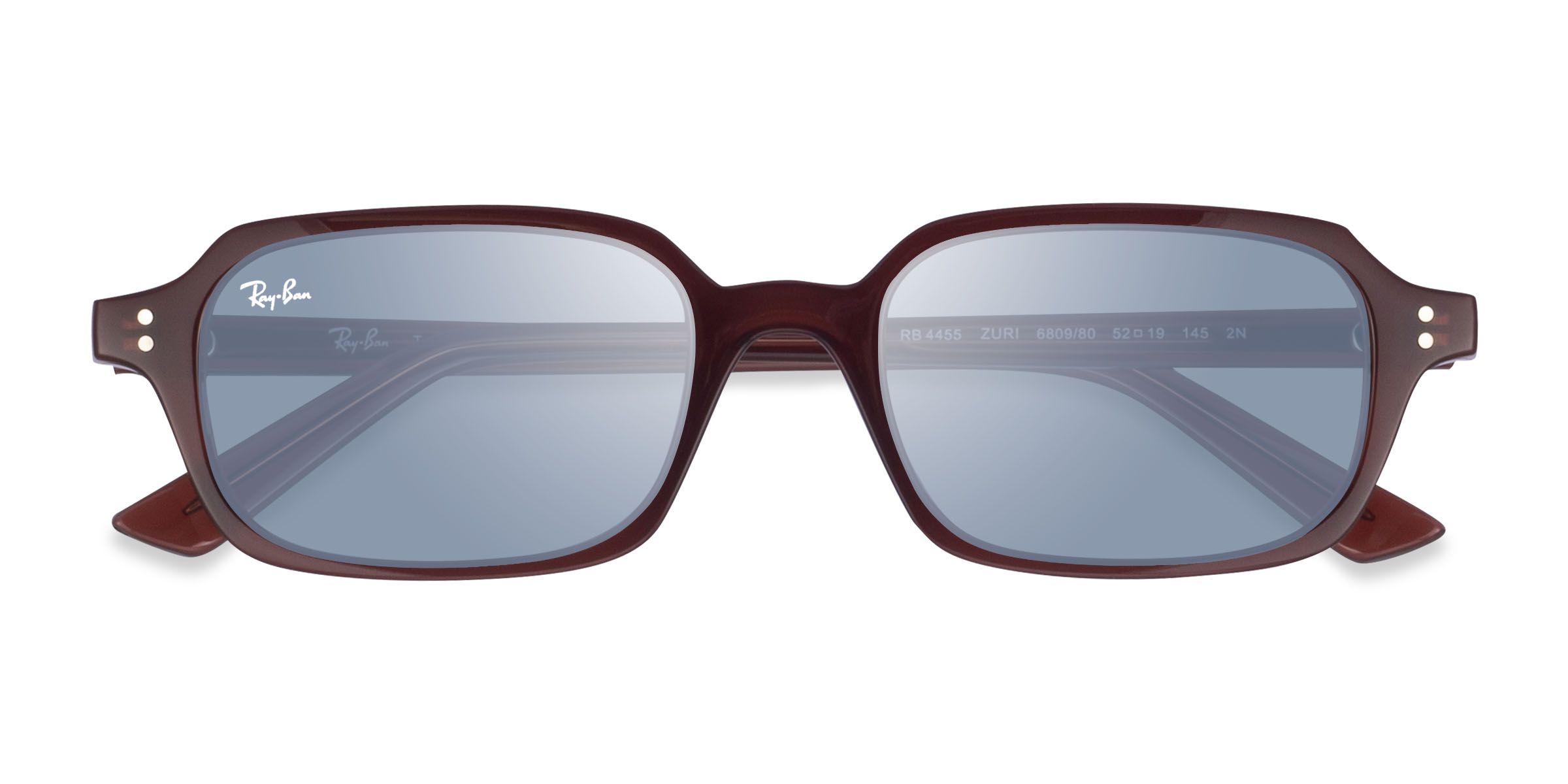 Red Ray-Ban RB4455 Zuri -  Eco-friendly Sunglasses