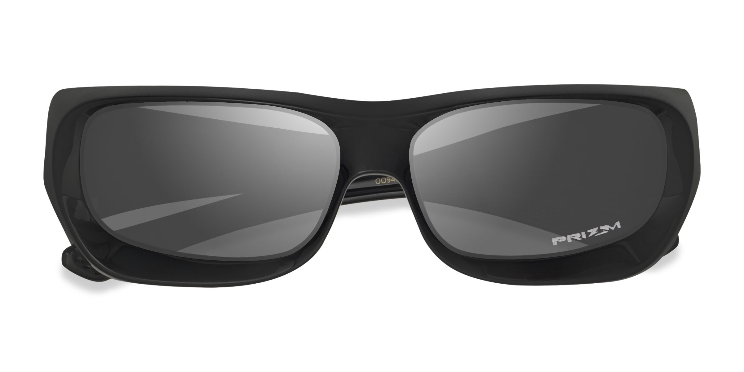 Polished Black Oakley De Soto -  Plastic Sunglasses