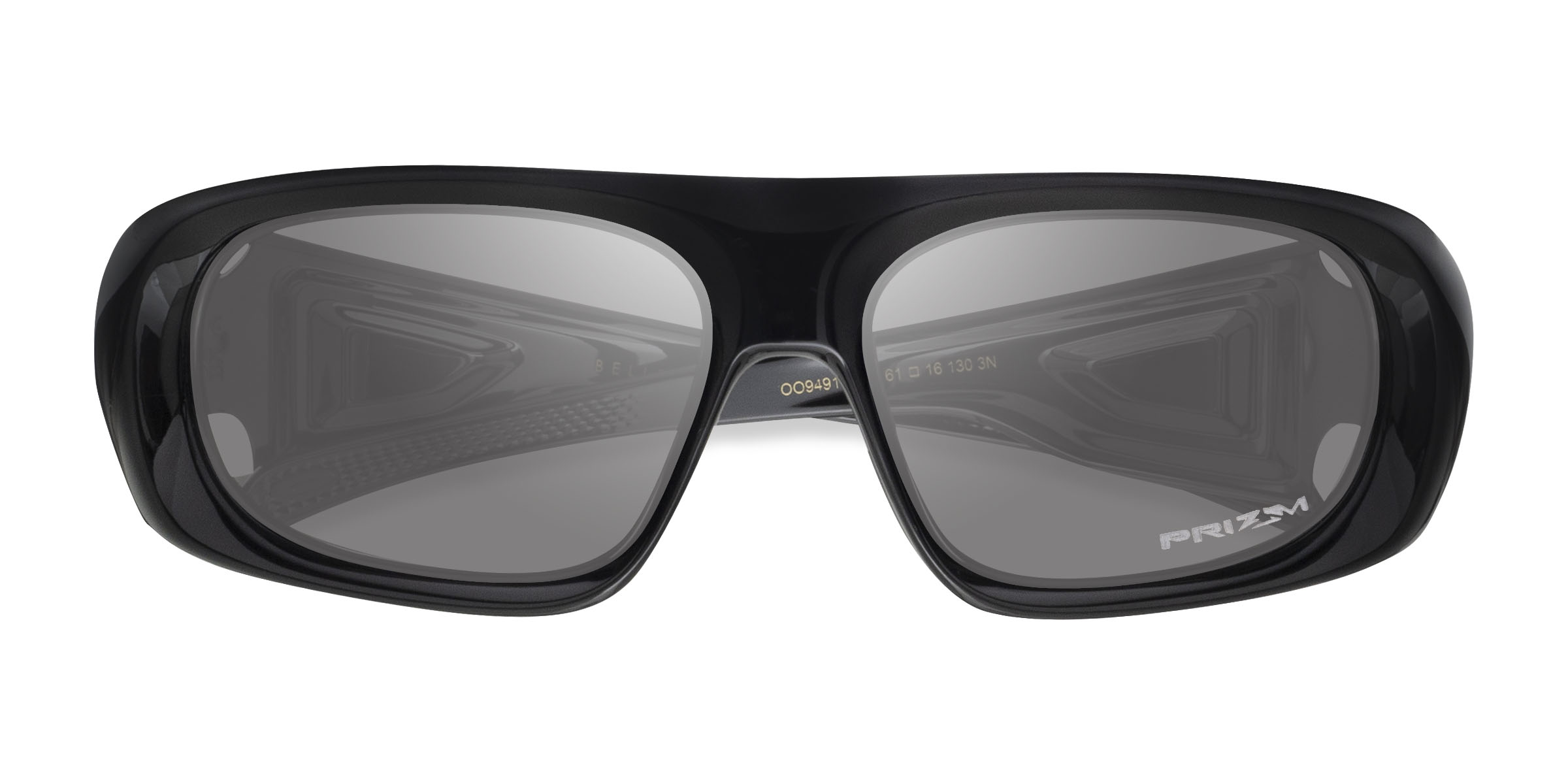 Black Oakley Belleville - Plastic Sunglasses