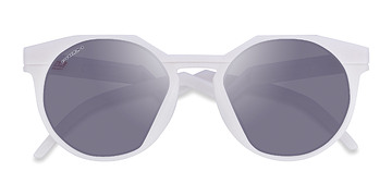 White Oakley OO9242 HSTN -  Plastic Sunglasses