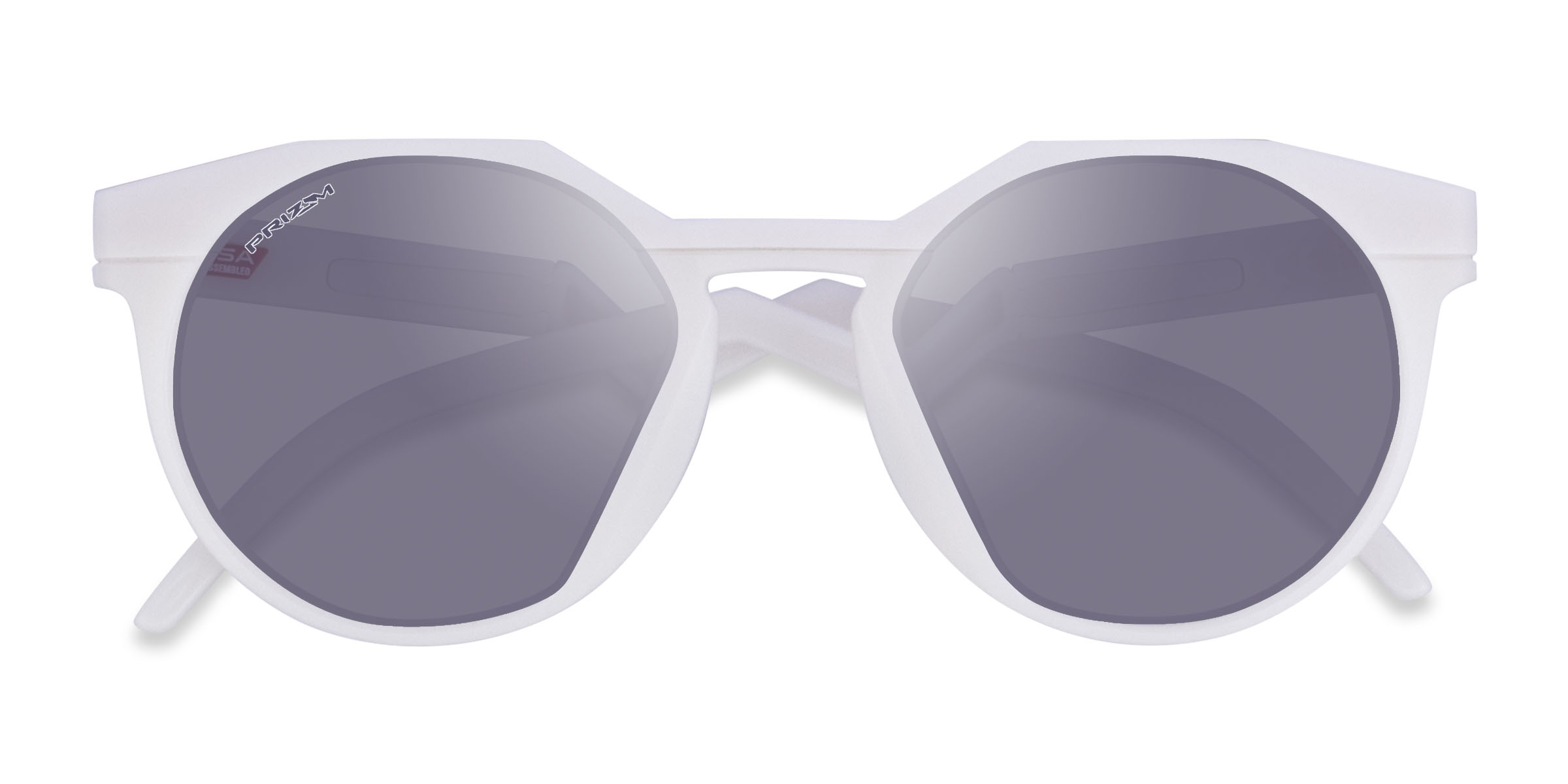 White Oakley OO9242 HSTN -  Eco-friendly Sunglasses