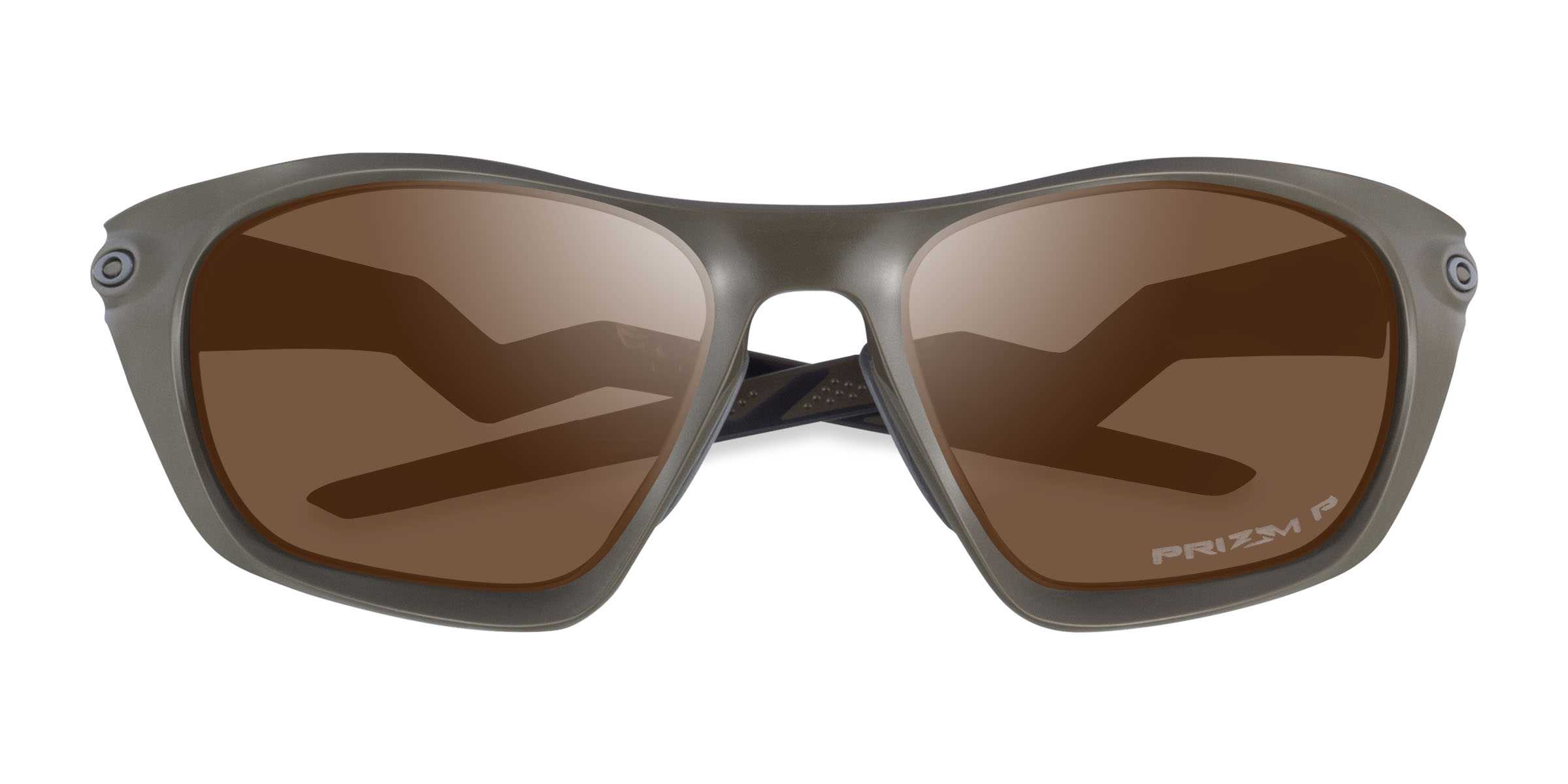 Matte Olive Oakley Lateralis - Plastic Sunglasses