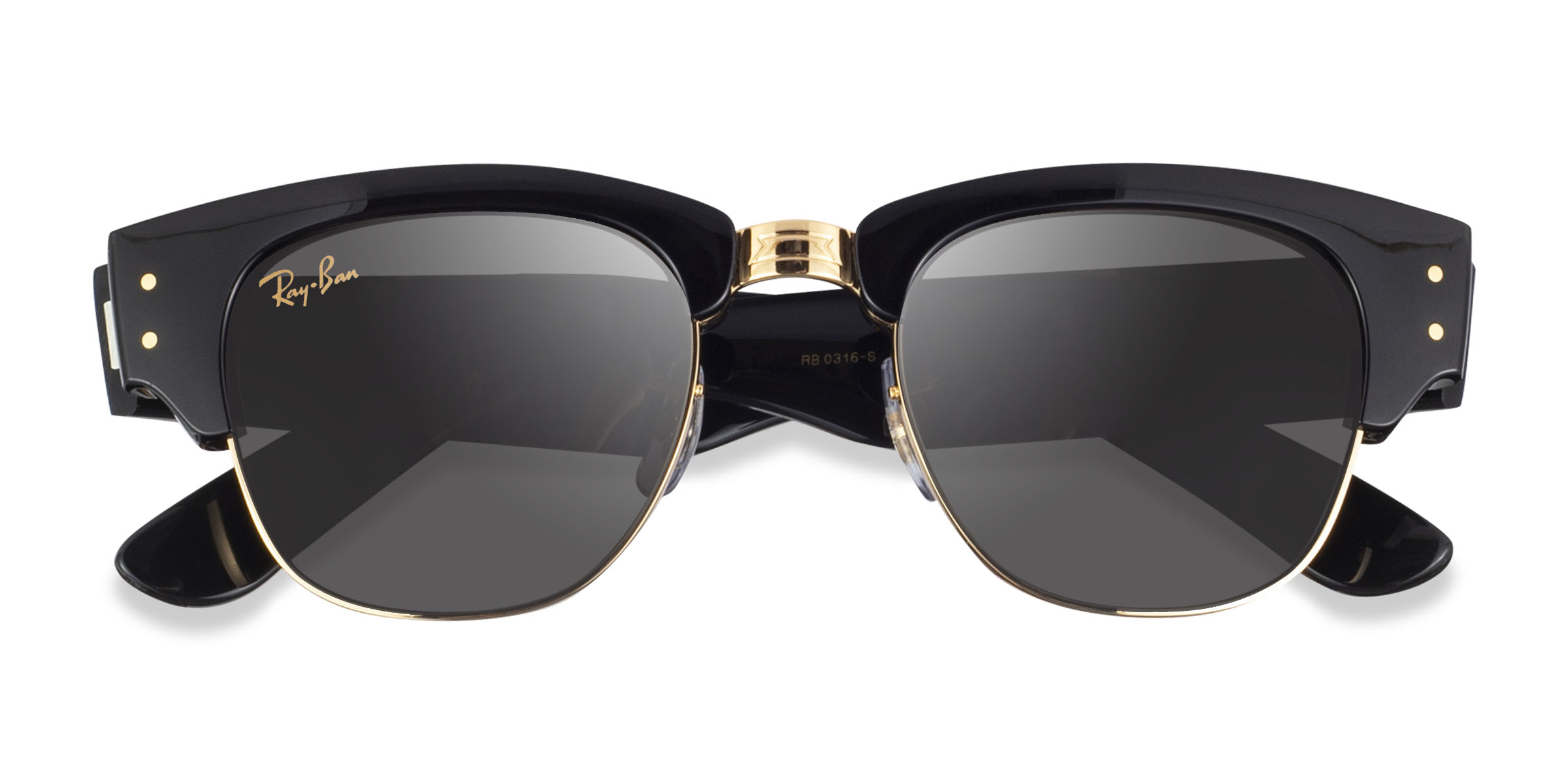 Black Gold Ray-Ban RB0316S - Plastic Sunglasses