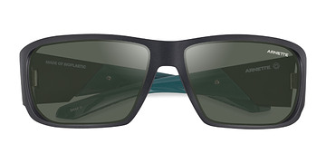 Matte Black ARNETTE Snap Ii -  Plastic Sunglasses