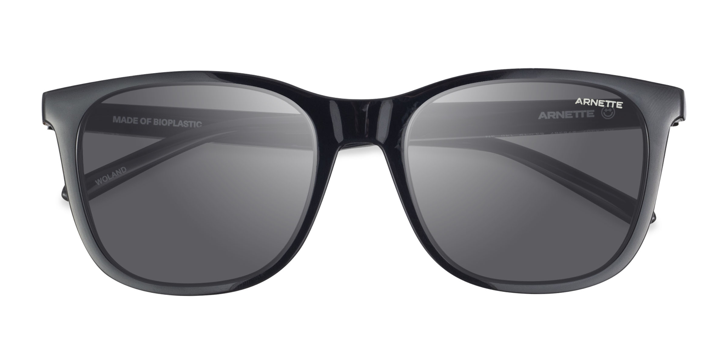 Black ARNETTE Woland -  Eco-friendly Sunglasses