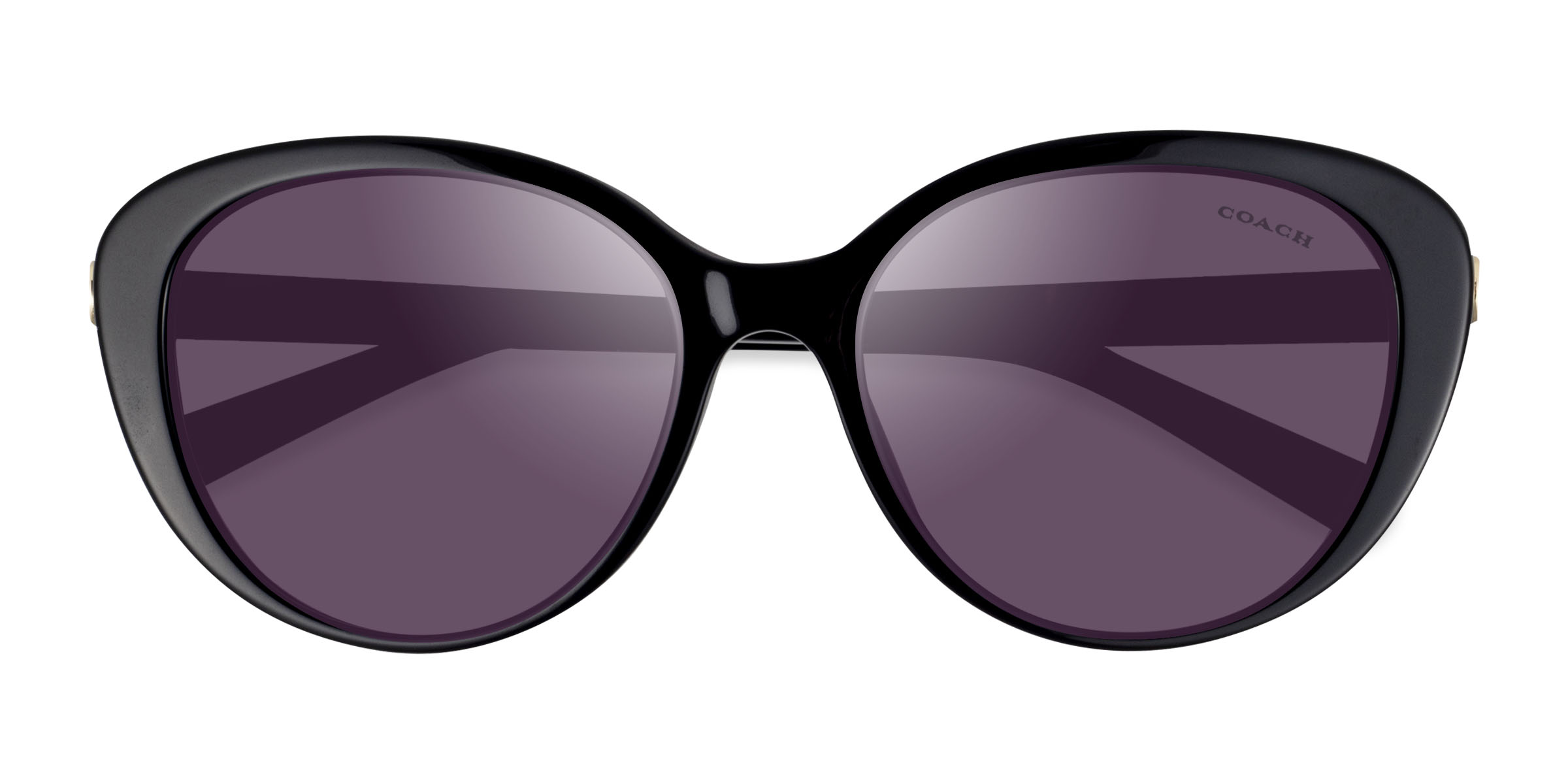 Black Coach HC8348U CD479 -  Acetate Sunglasses