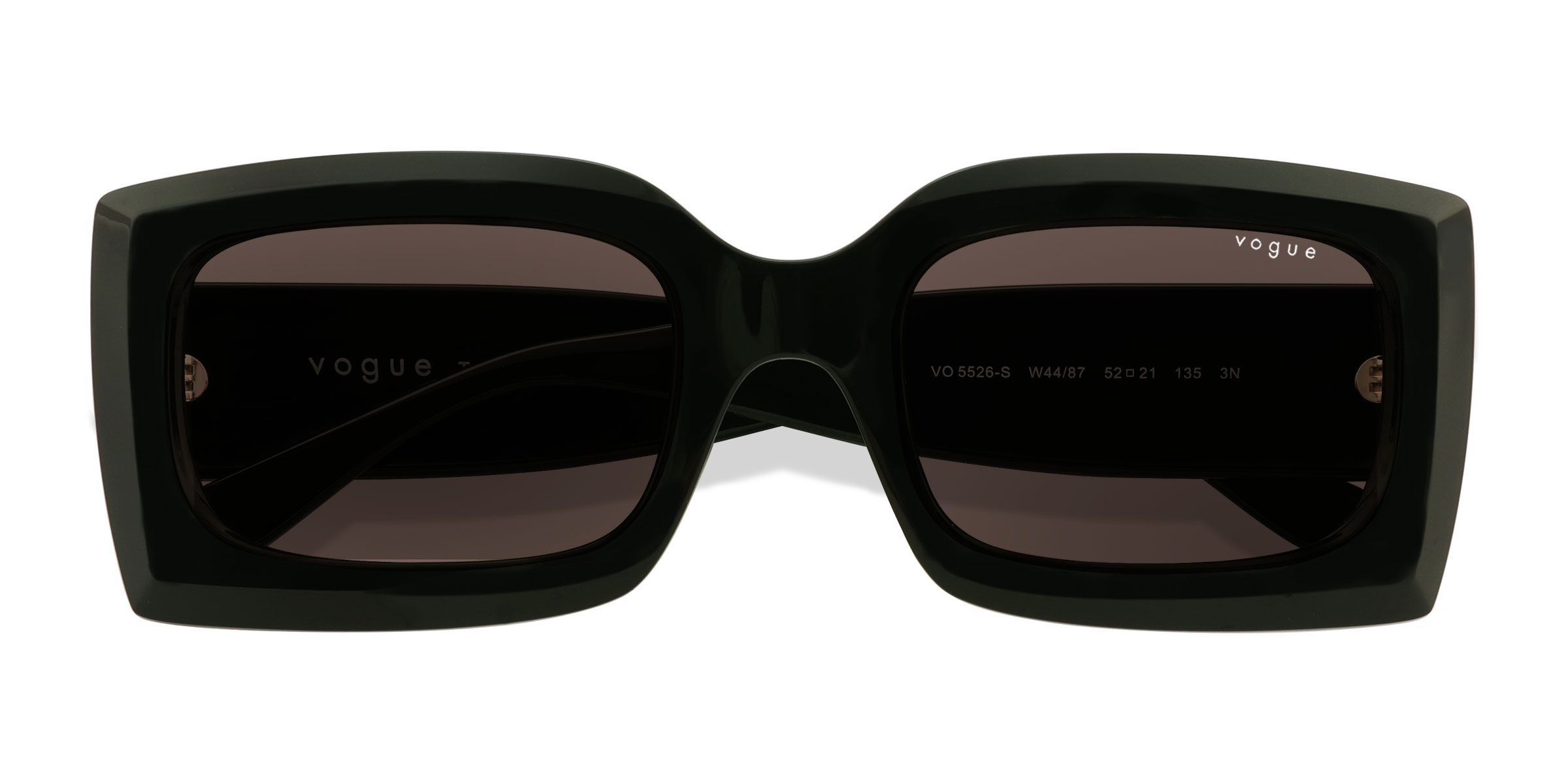 Black Vogue Eyewear VO5526S -  Plastic Sunglasses