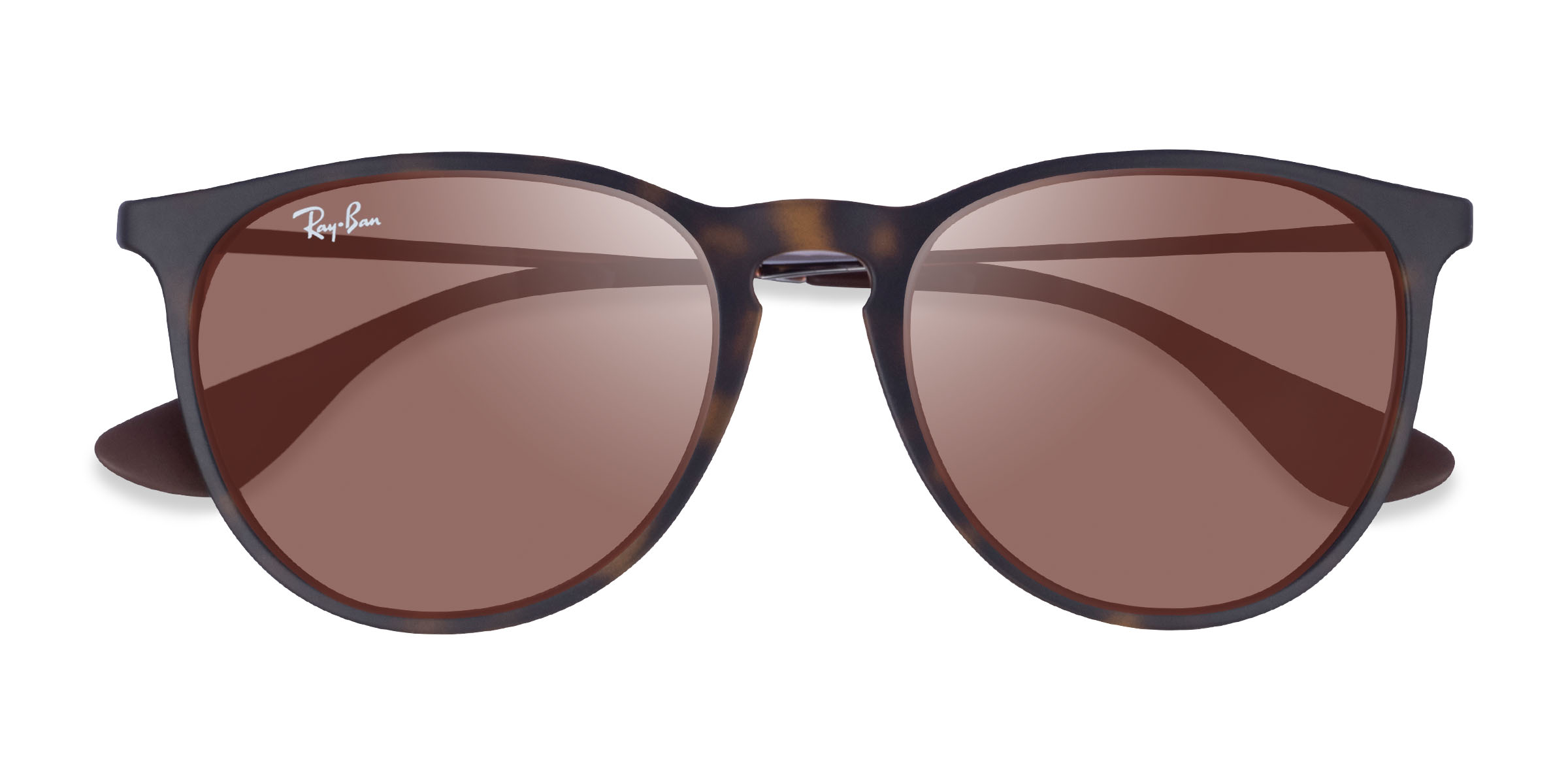 Tortoise Ray-Ban RB4171 Erika -  Metal Sunglasses