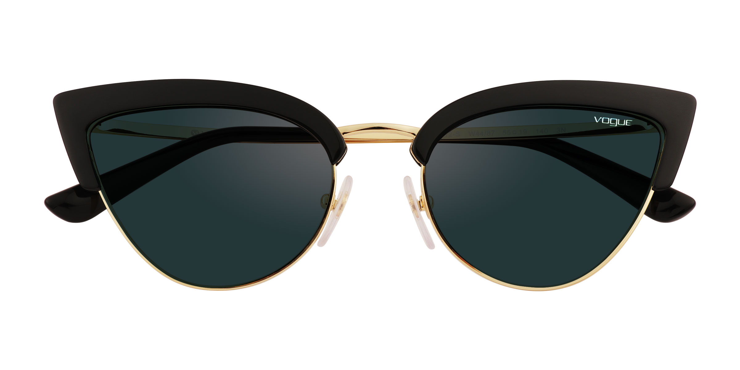 Black Gold Vogue Eyewear VO5212S -  Plastic Sunglasses