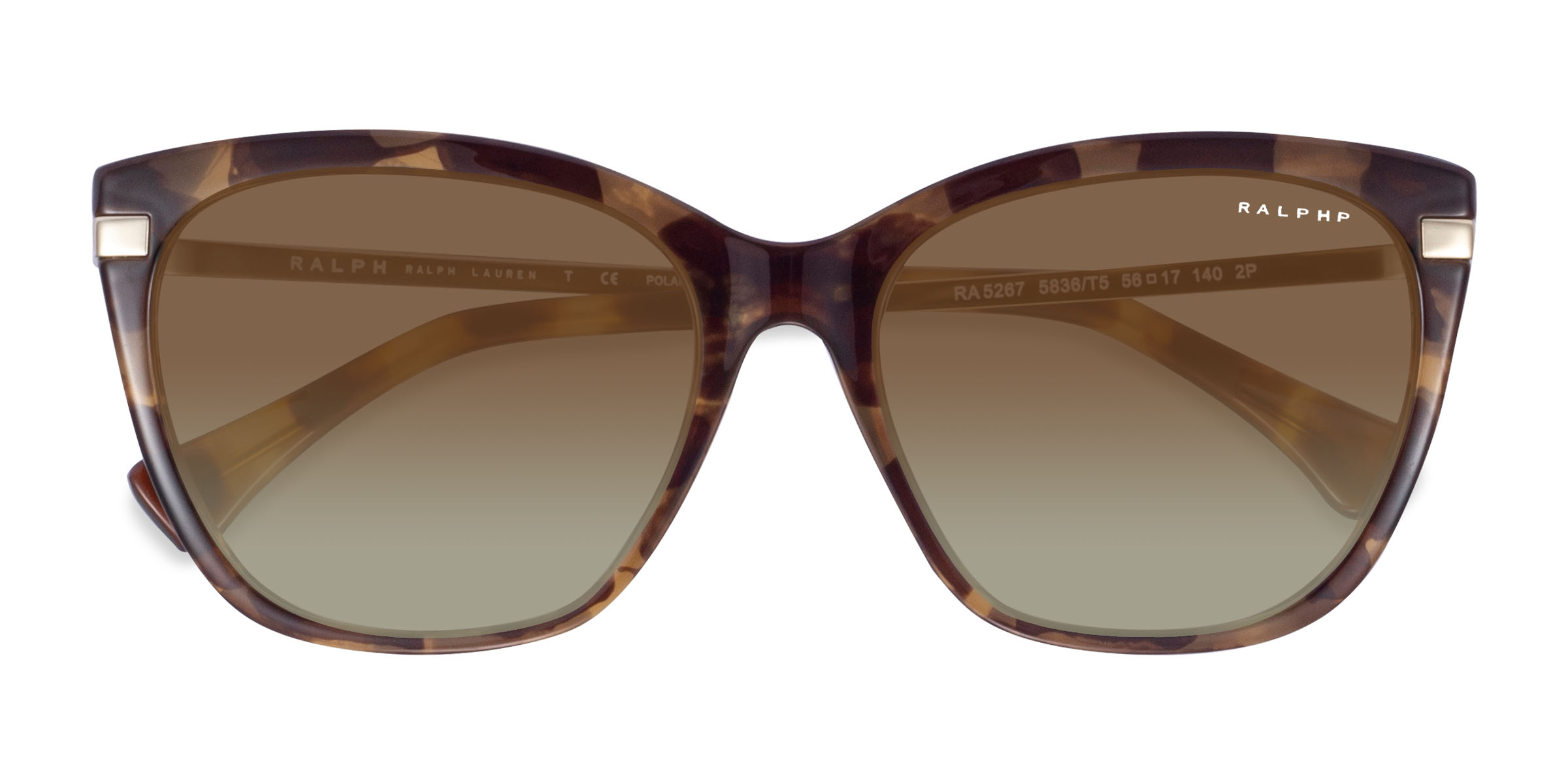 Tortoise Ralph RA5267 -  Plastic Sunglasses