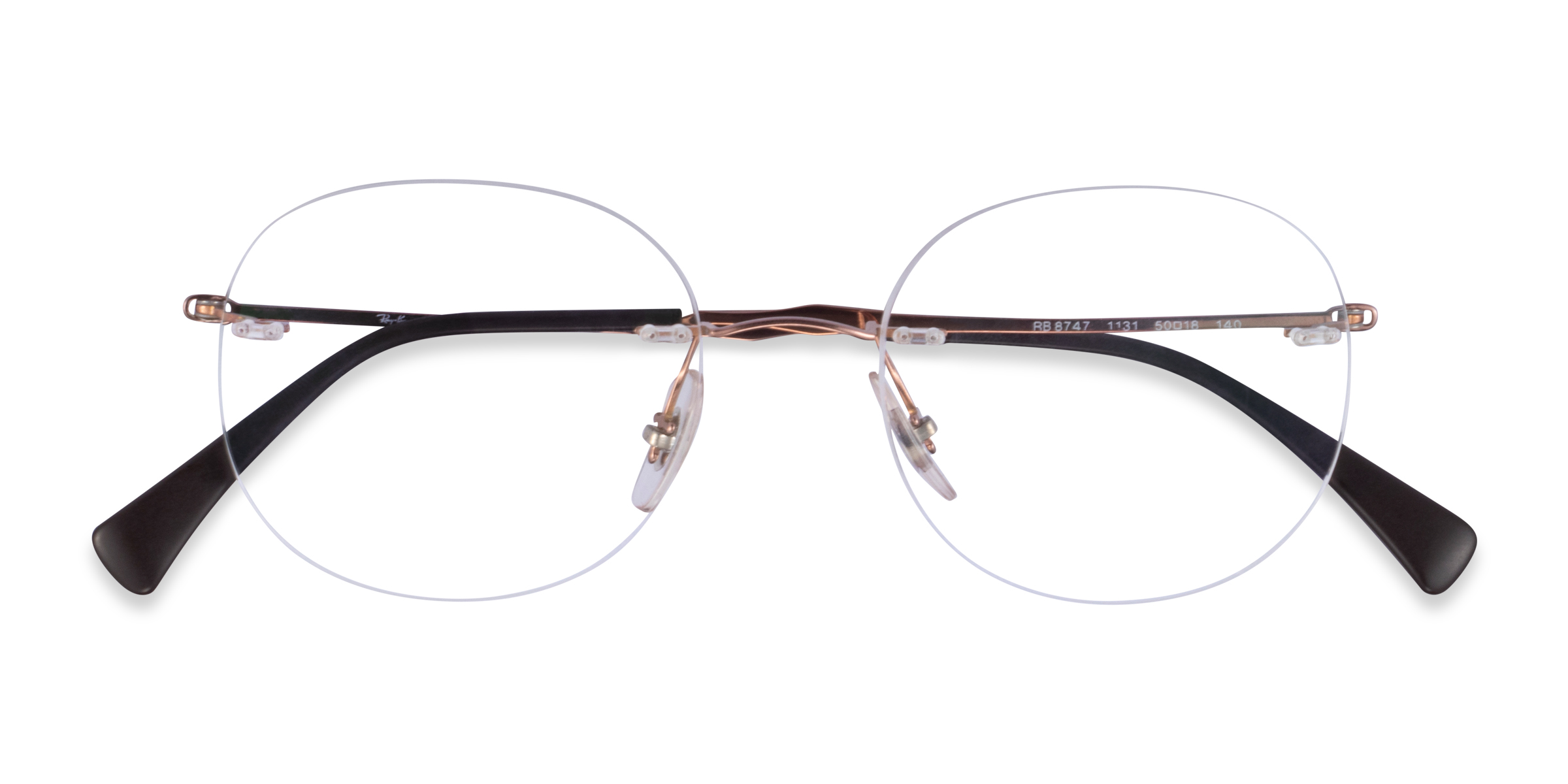 Bronze Ray-Ban RB8747 -  Titanium Eyeglasses