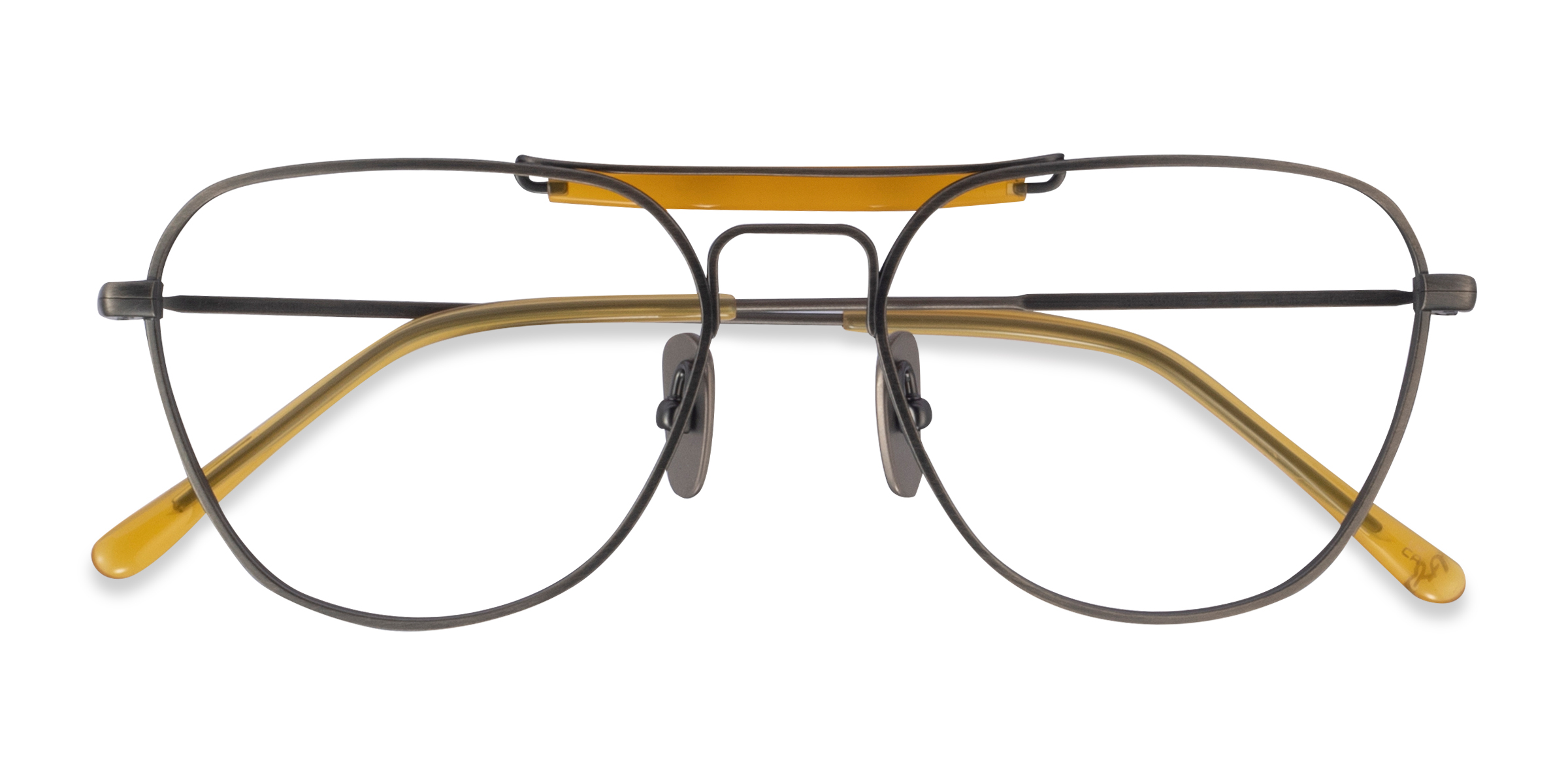 Demi Gloss Pewter Ray-Ban RB8064V -  Titanium Eyeglasses