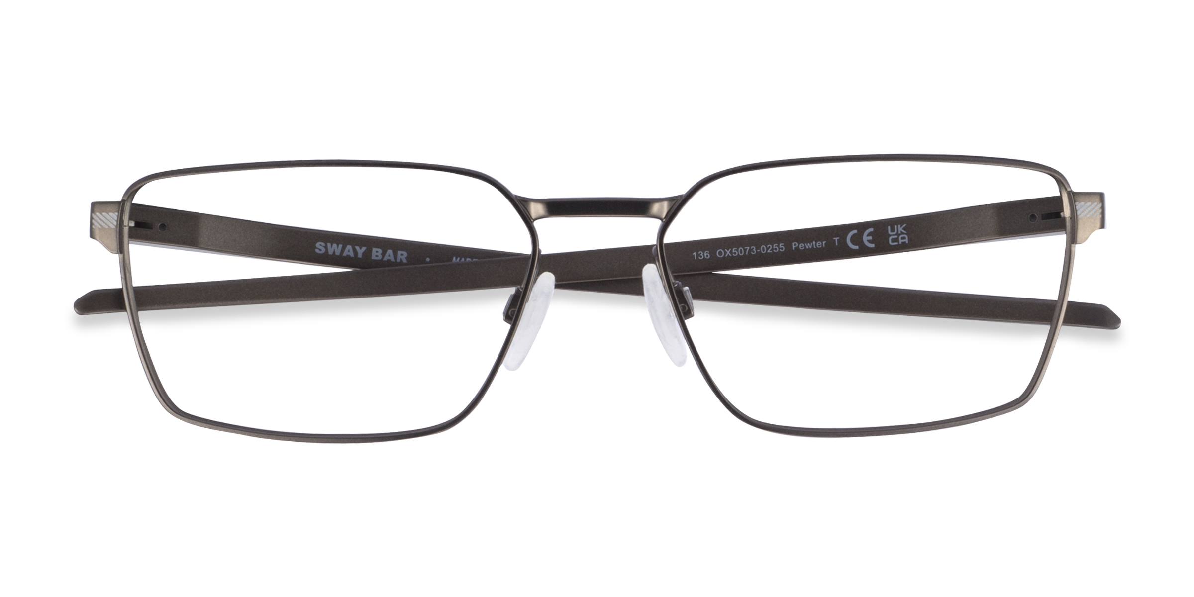 Gunmetal Oakley Sway Bar -  Titanium Eyeglasses