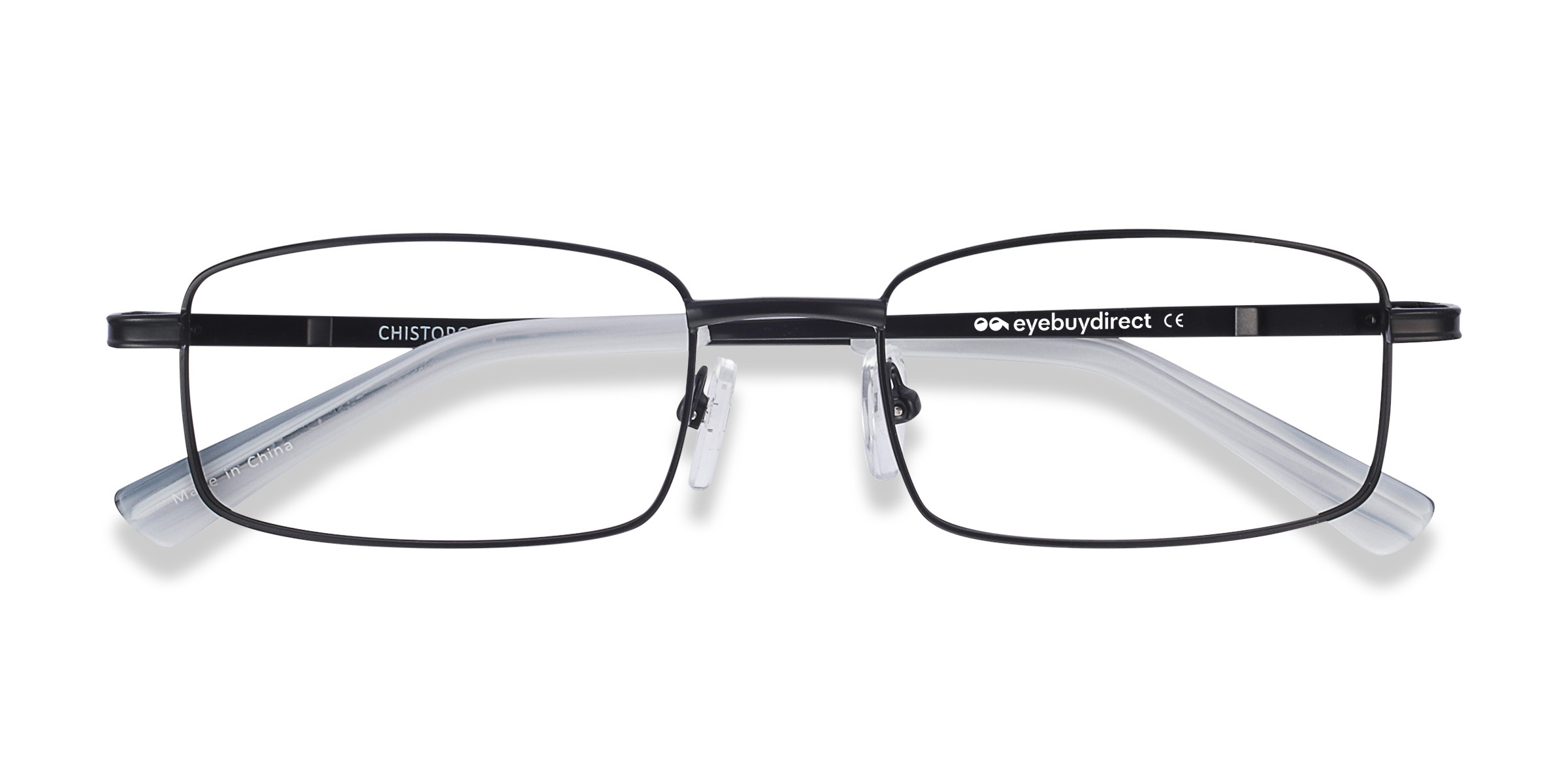 Black Chistopol -  Metal Eyeglasses