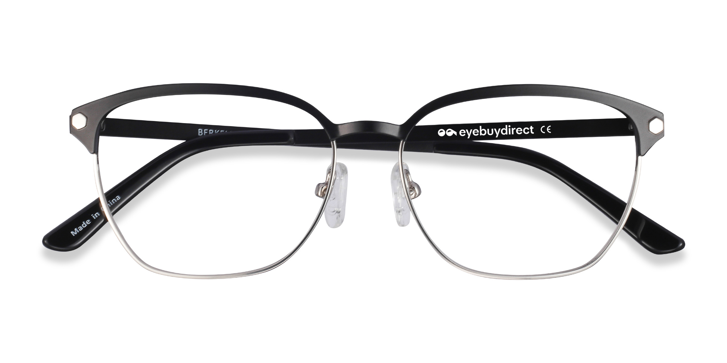 Noir Berkeley -  Métal Lunettes de vue