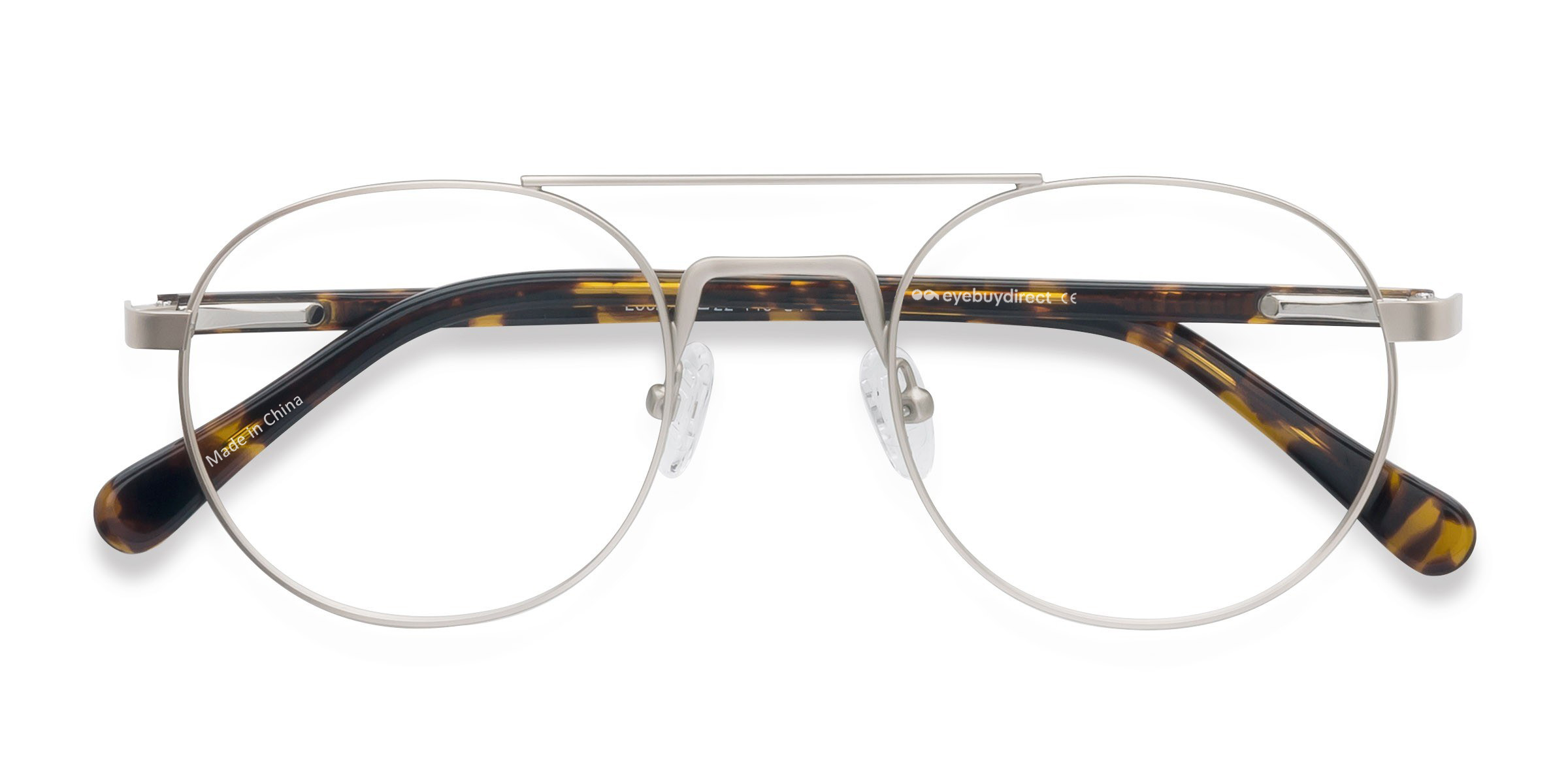 Light Golden Lock -  Metal Eyeglasses