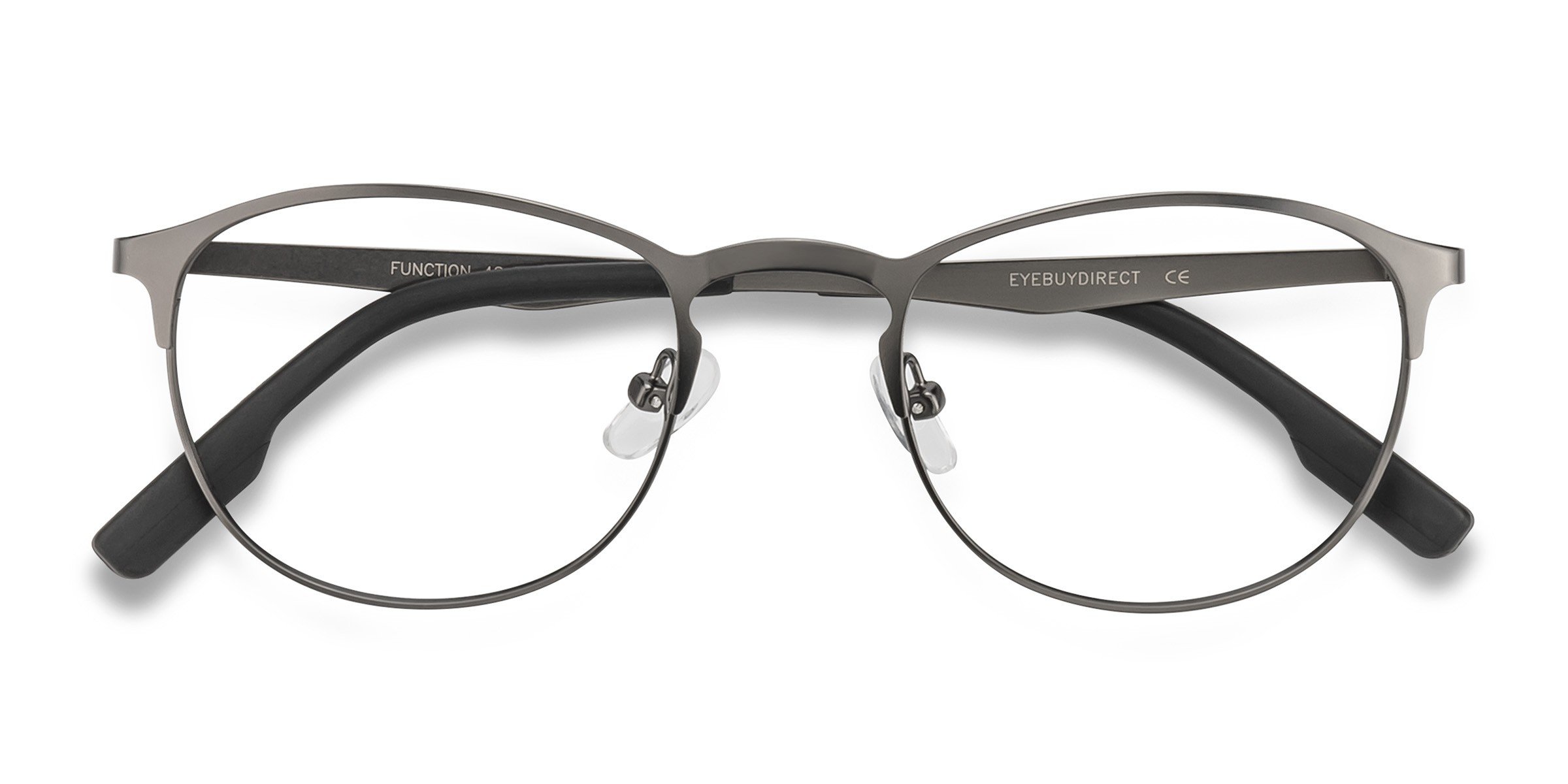 Gunmetal Function -  Métal Lunettes de vue
