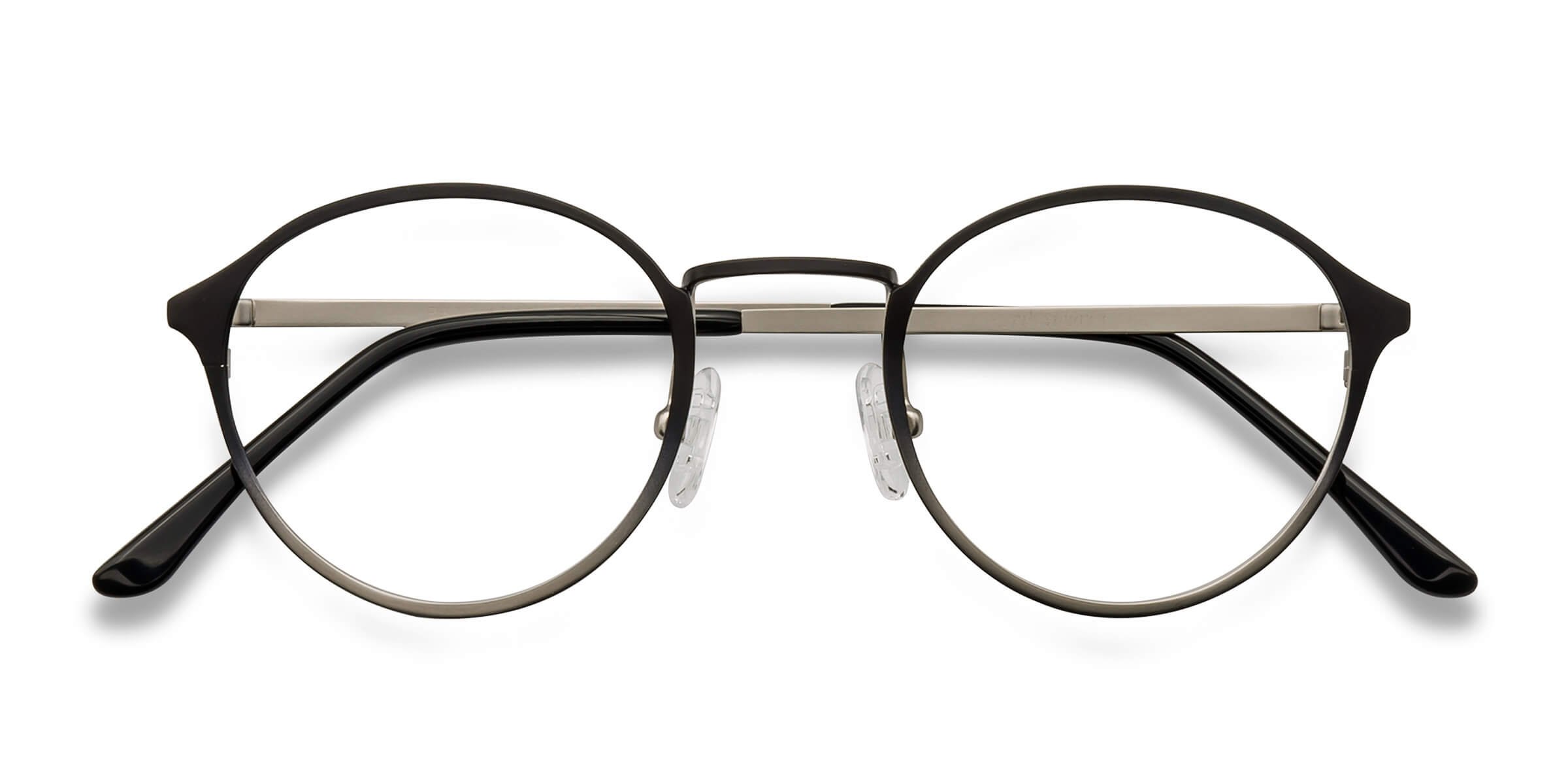 Silver Black Rising -  Métal Lunettes de vue