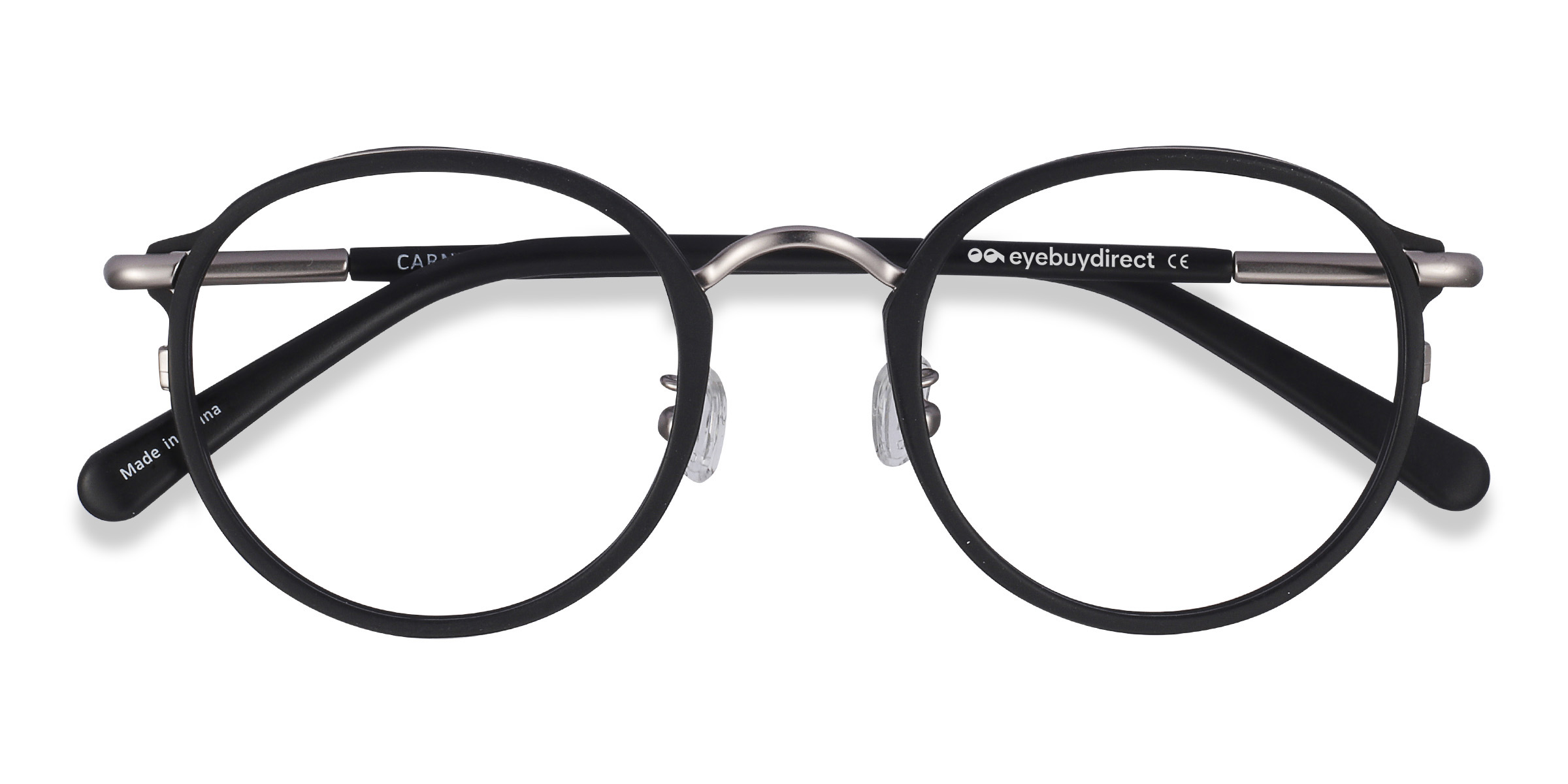 Matte Black Carnival -  Acetate-metal Lunettes de vue