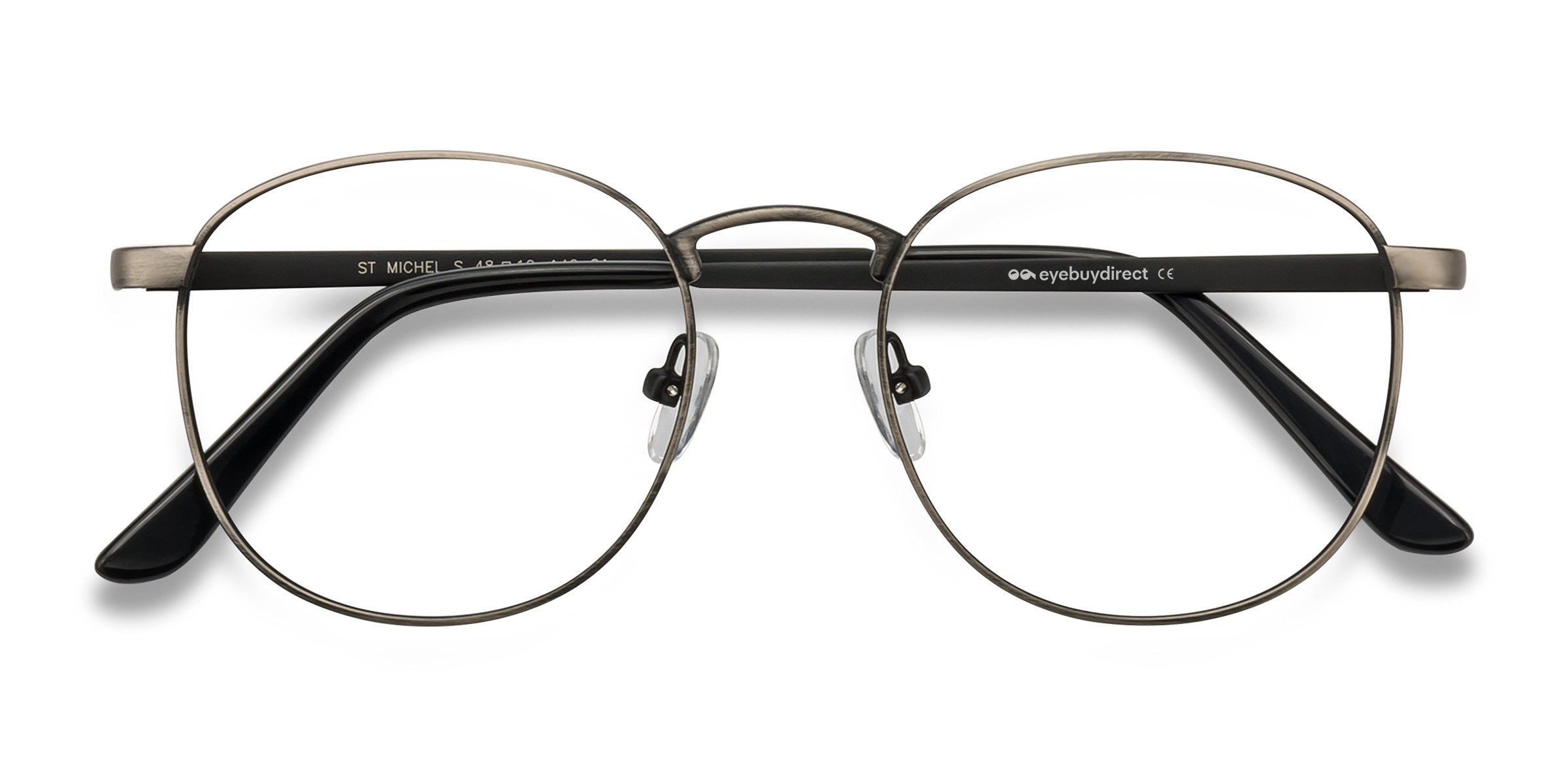 Gunmetal St Michel -  Metal Eyeglasses