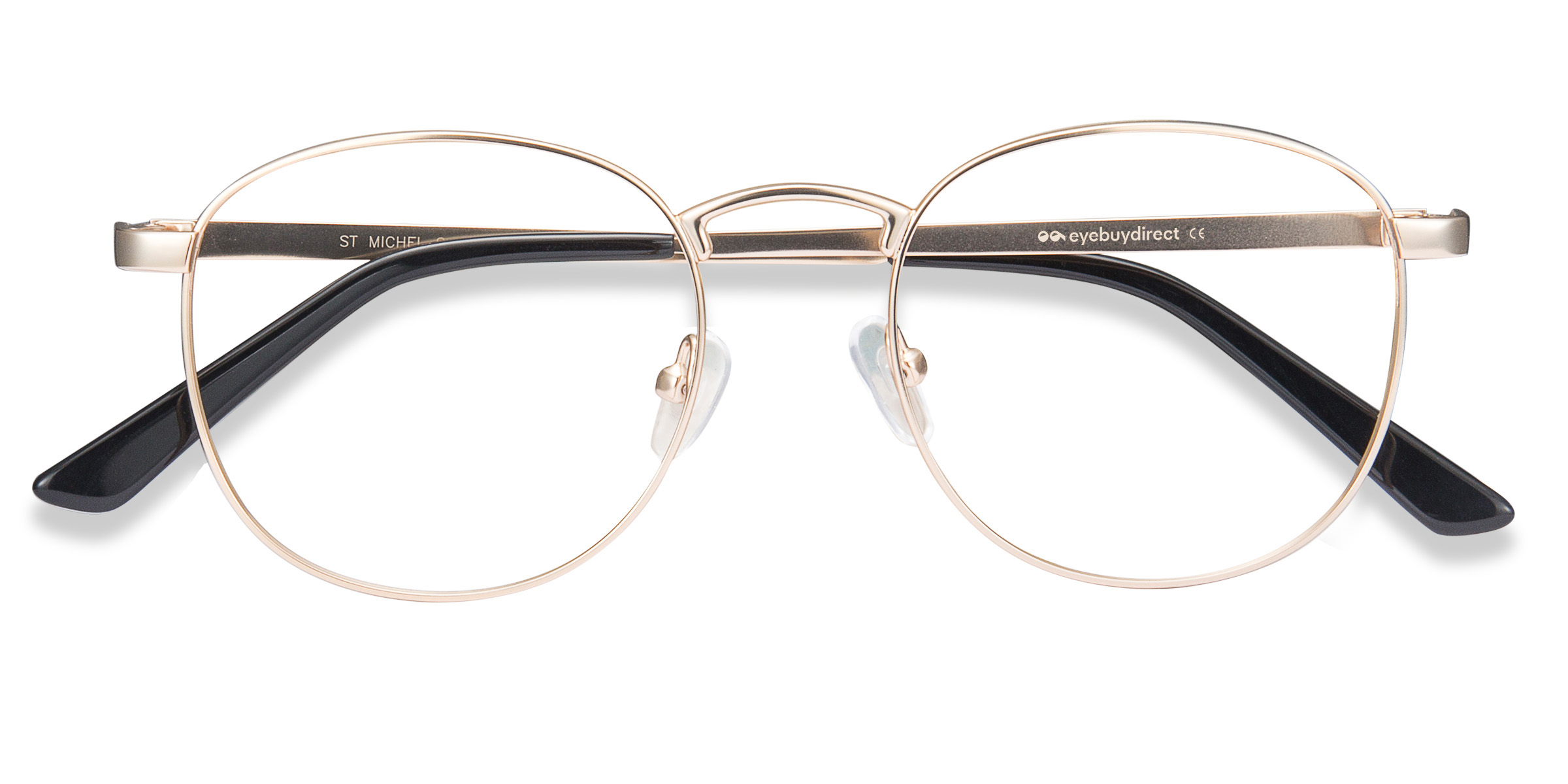 Golden St Michel -  Metal Eyeglasses