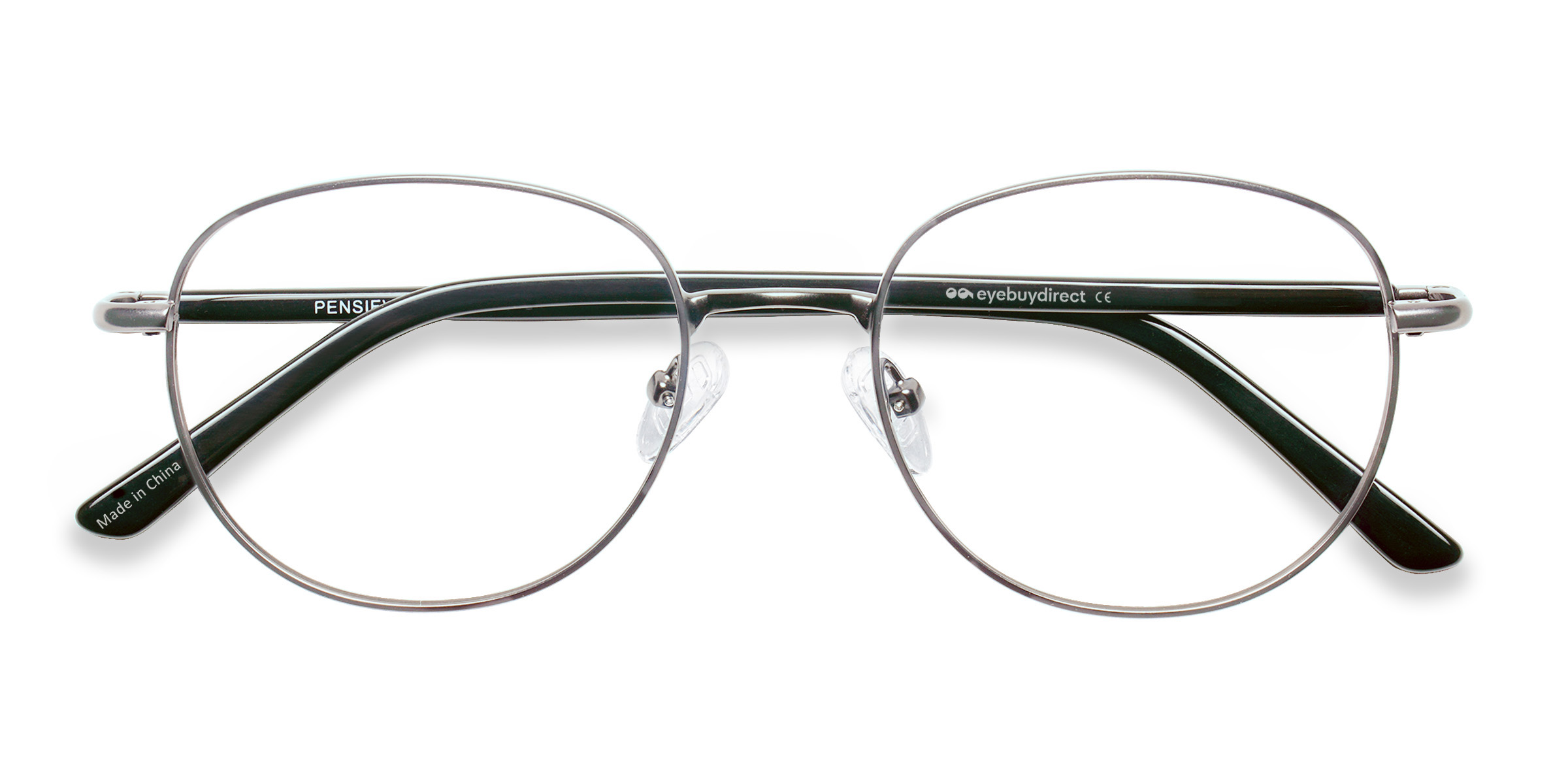 Gunmetal Pensieve -  Metal Eyeglasses