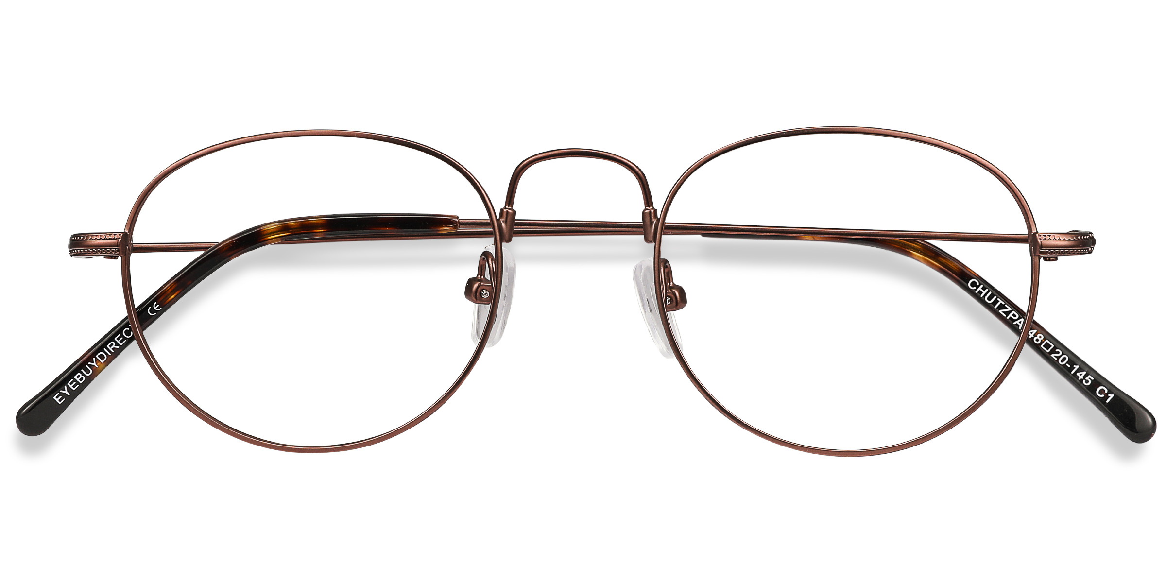 Café Chutzpa -  Métal Lunettes de vue