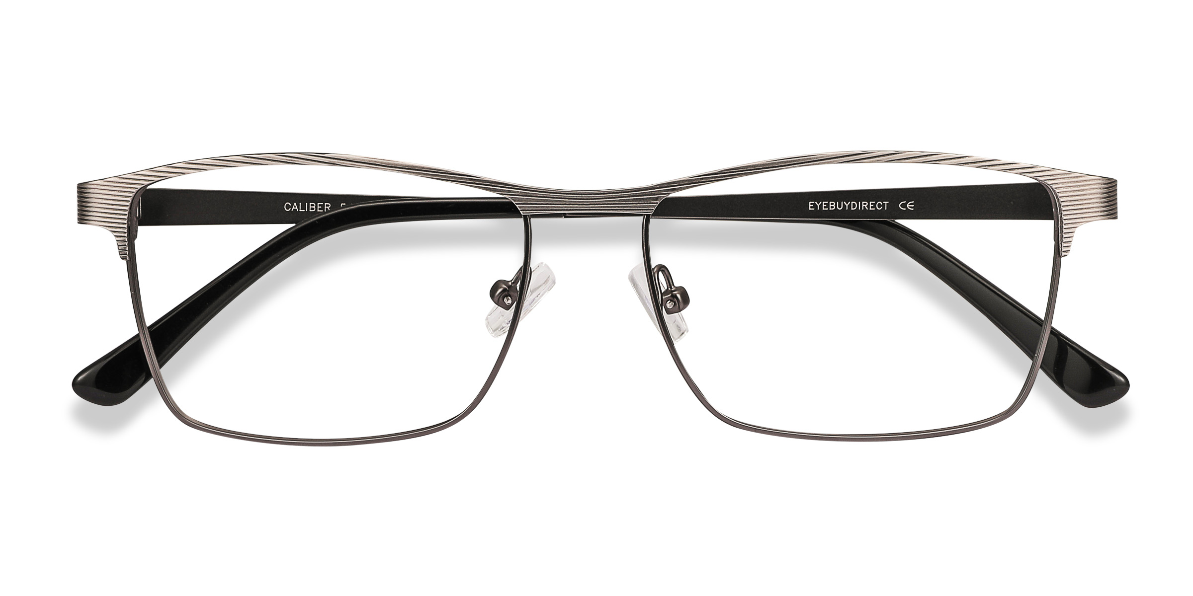 Gunmetal Caliber -  Métal Lunettes de vue