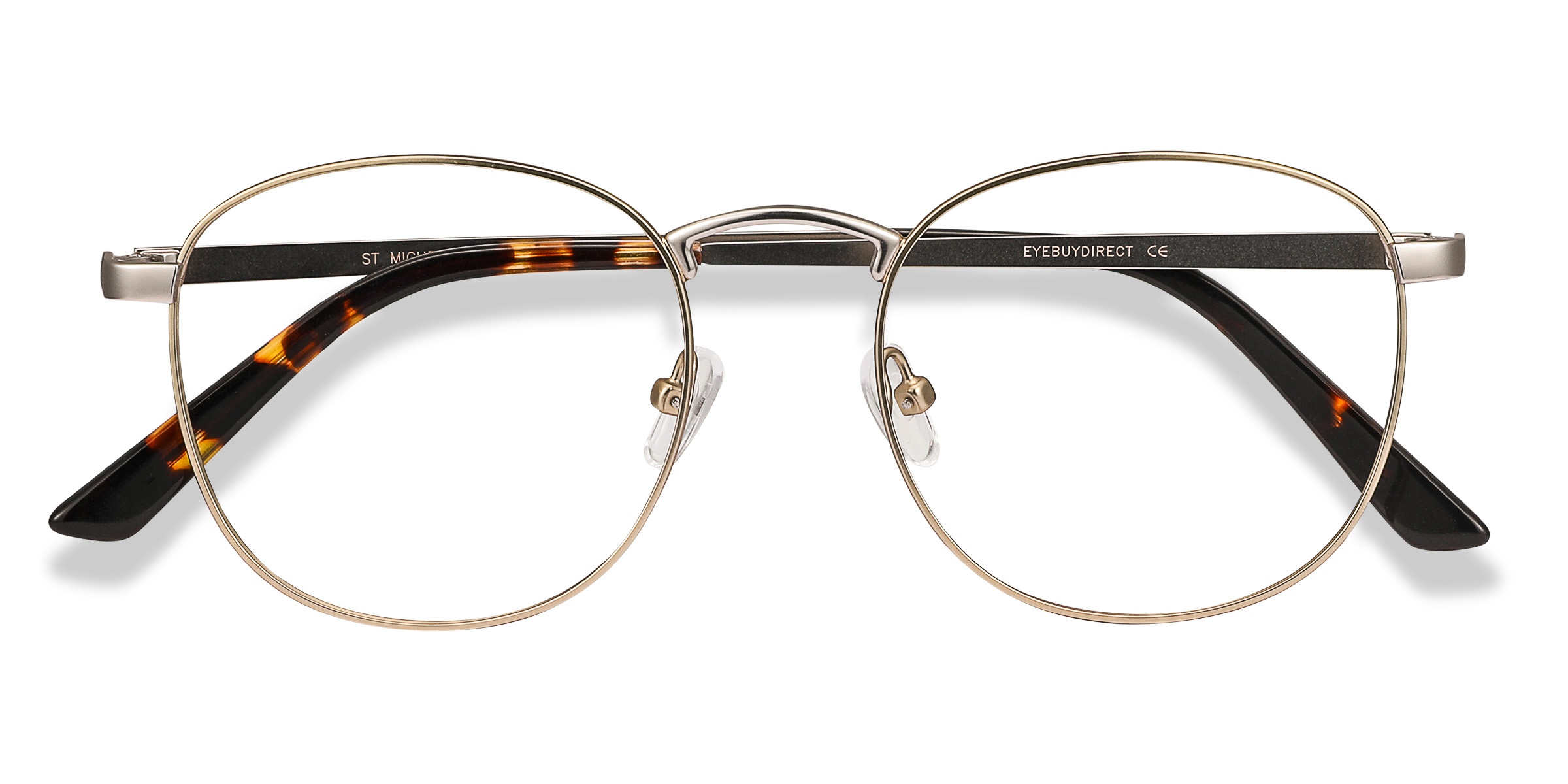 Starlight Yellow St Michel -  Metal Eyeglasses