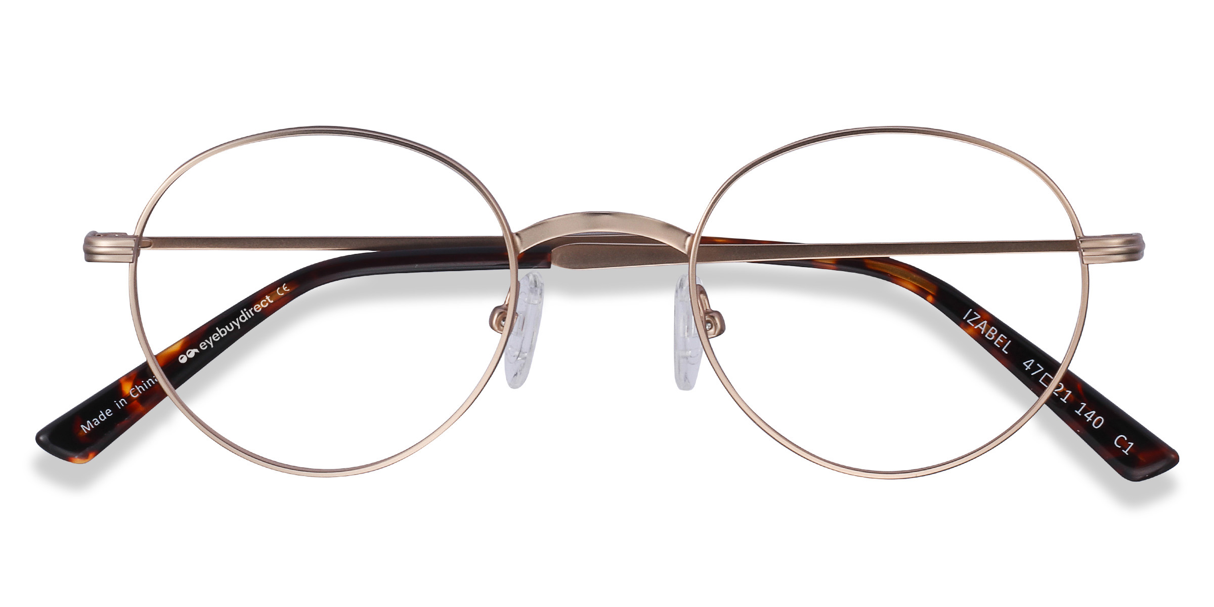 Doré Izabel -  Métal Lunettes de vue