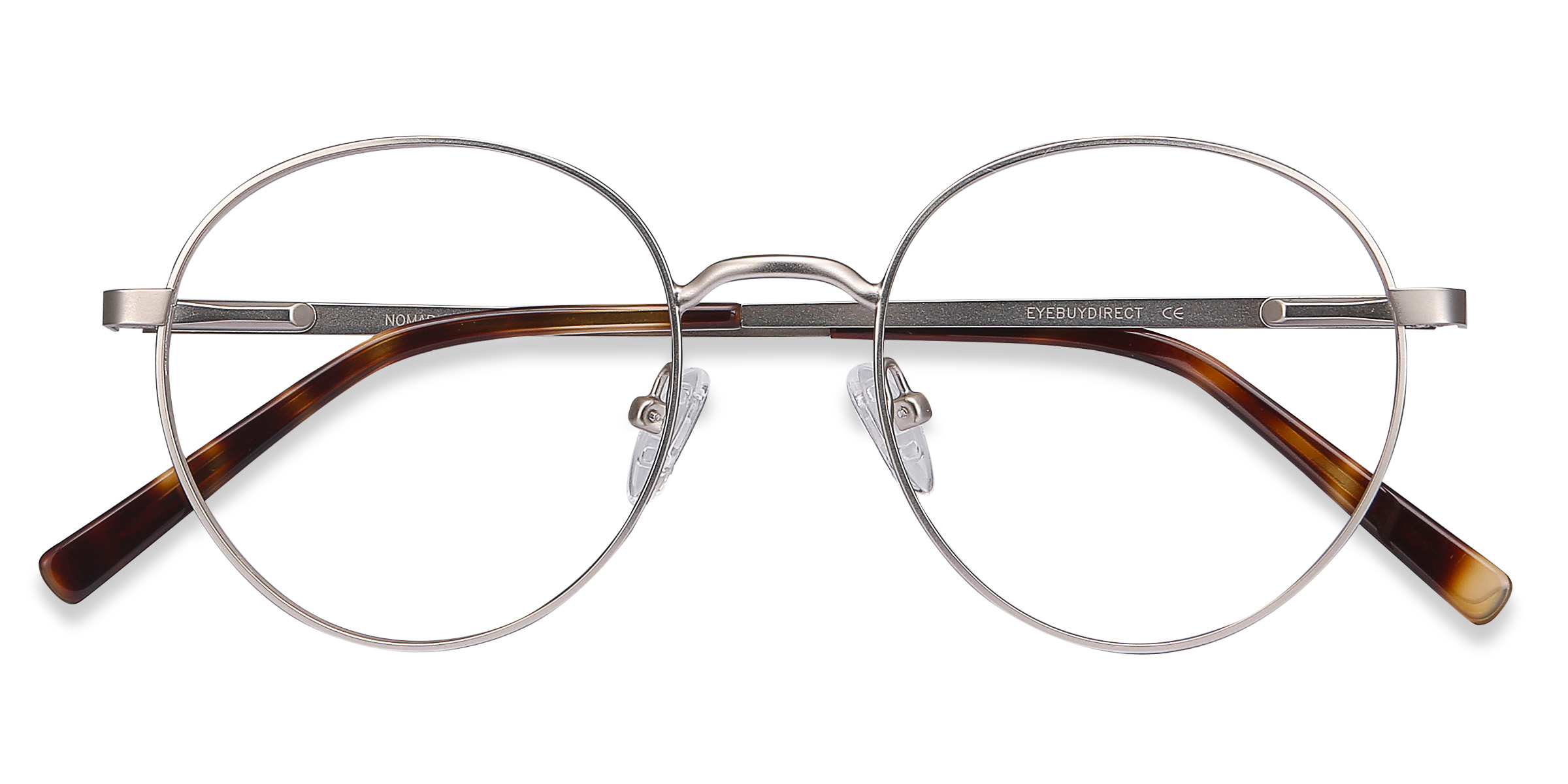 Argenté Nomad -  Métal Lunettes de vue