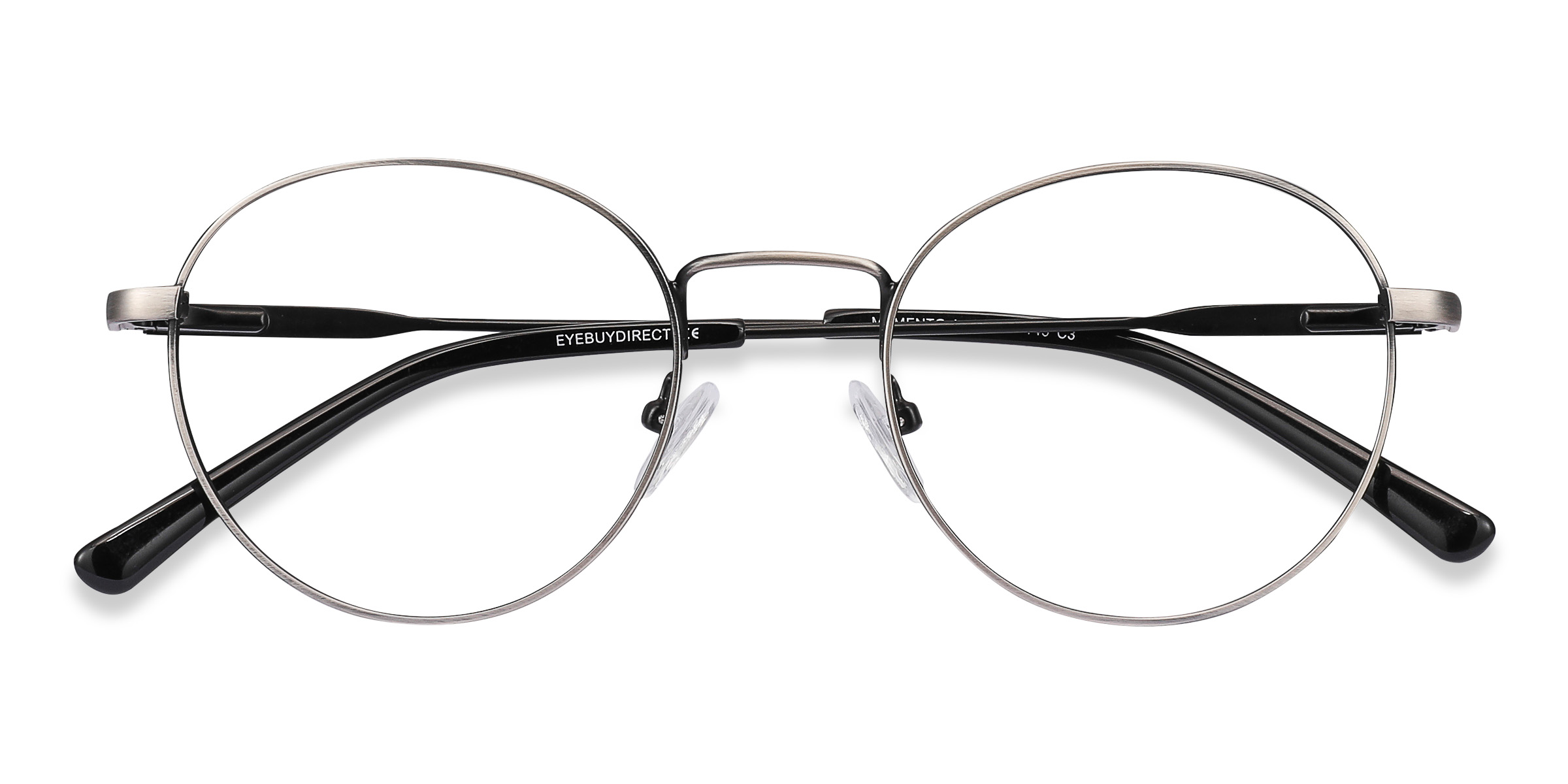 Gunmetal Memento -  Metal Eyeglasses