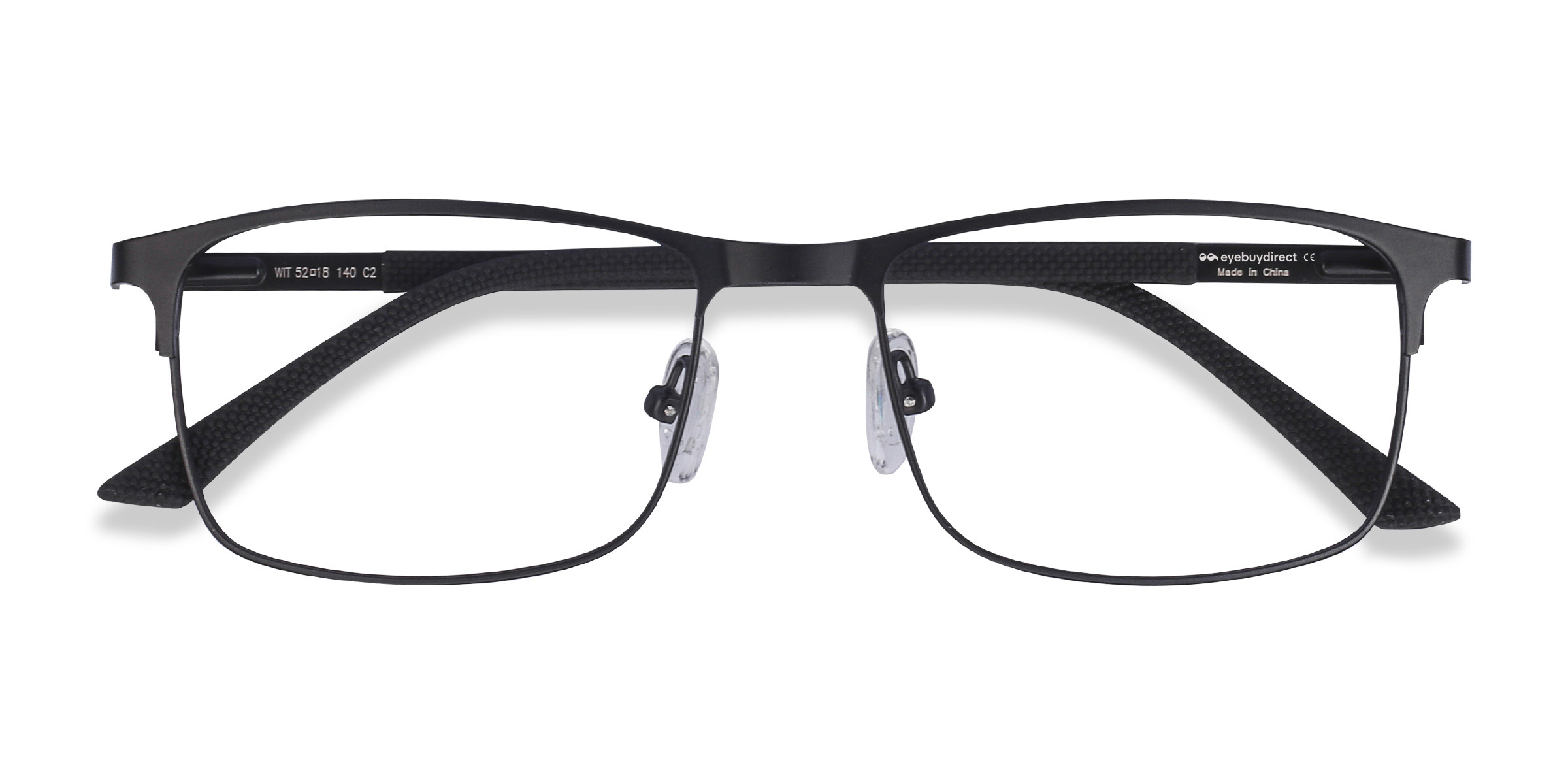 Black Wit -  Metal Eyeglasses