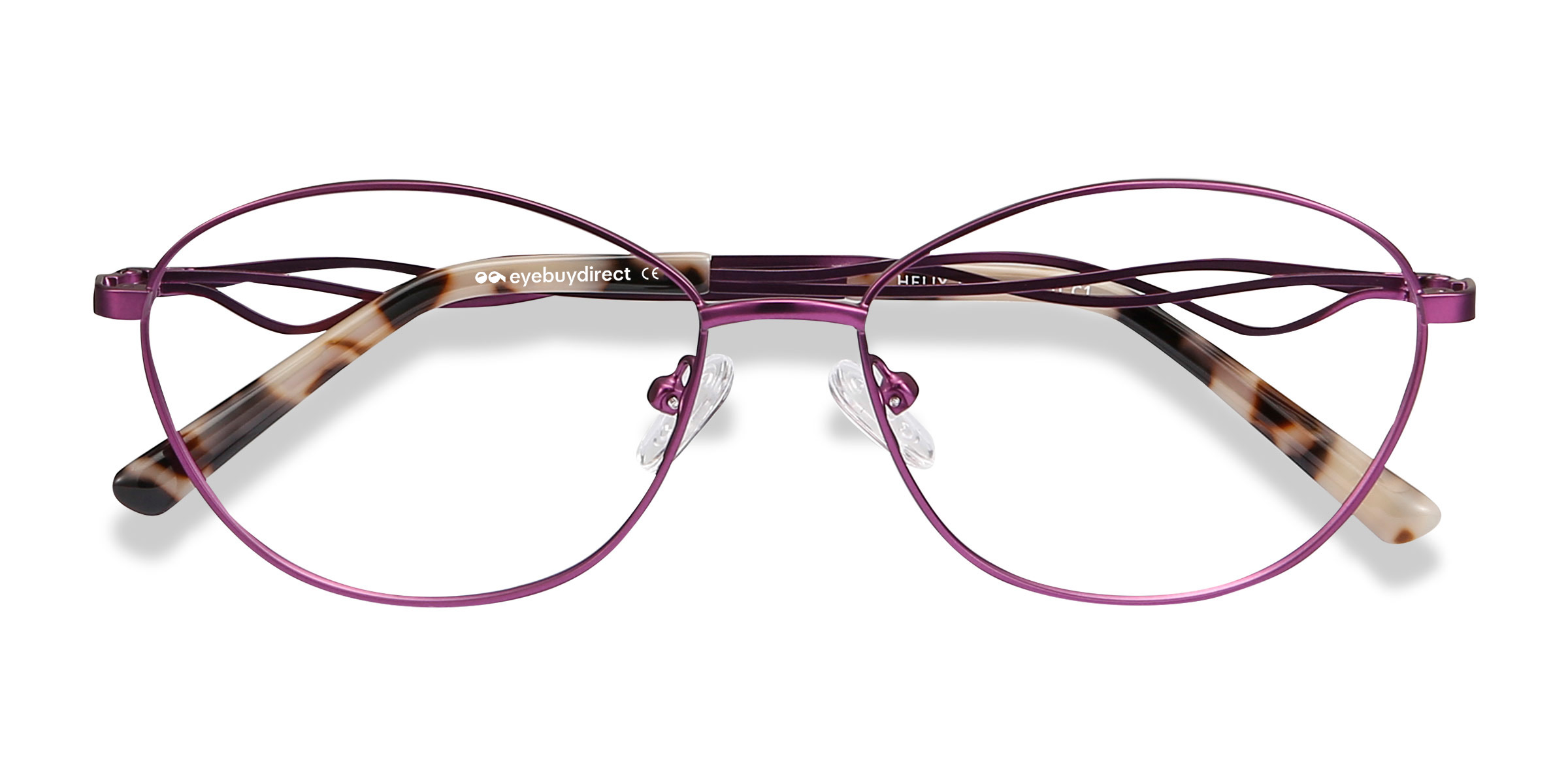 Violet Helix -  Métal Lunettes de vue