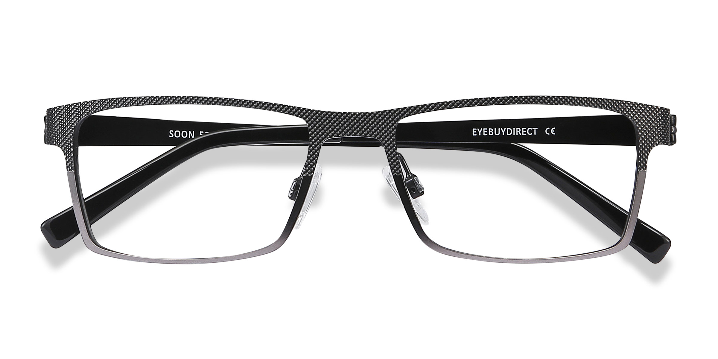 Gris Soon -  Métal Lunettes de vue