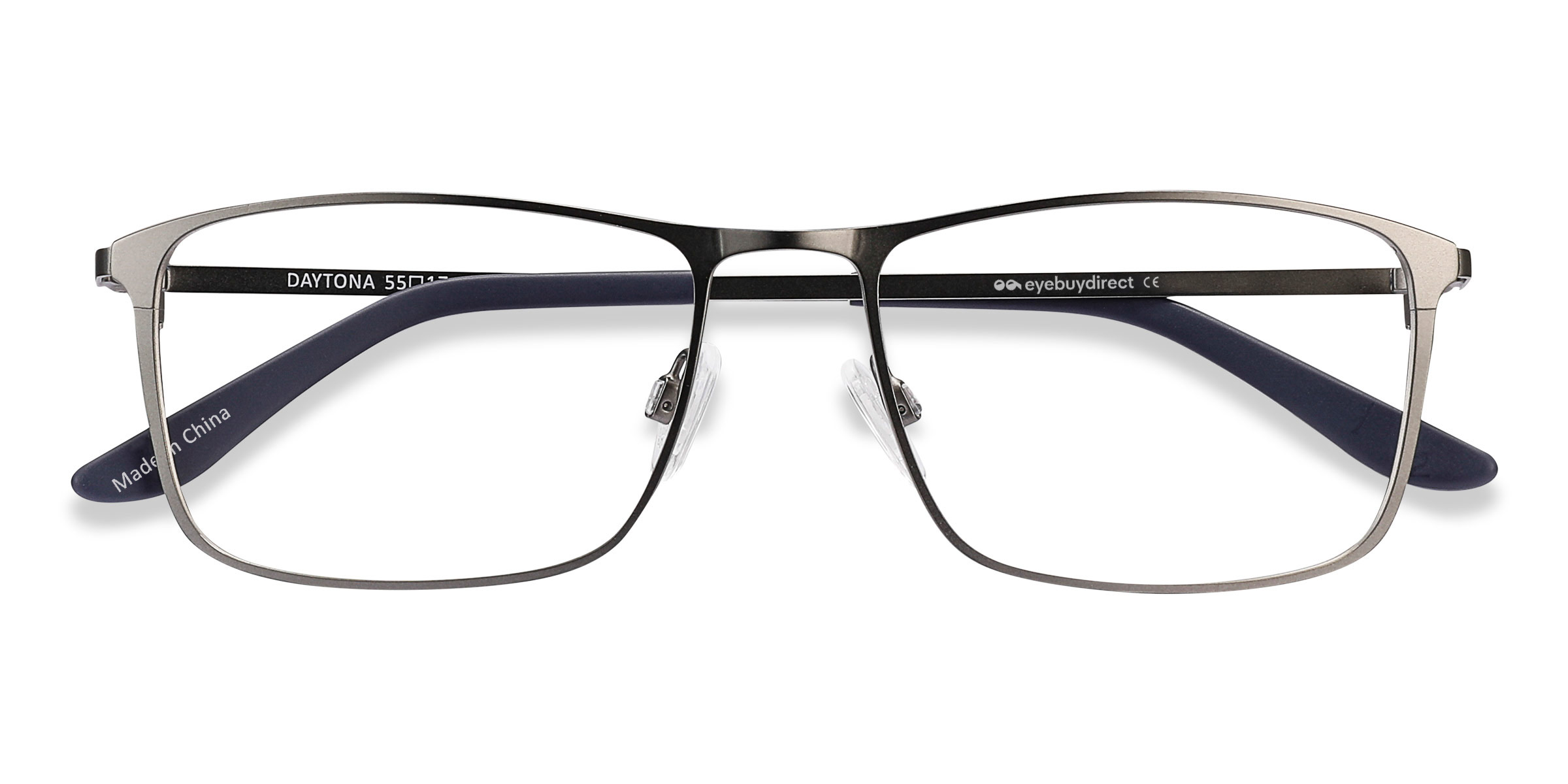 Gunmetal Daytona -  Métal Lunettes de vue