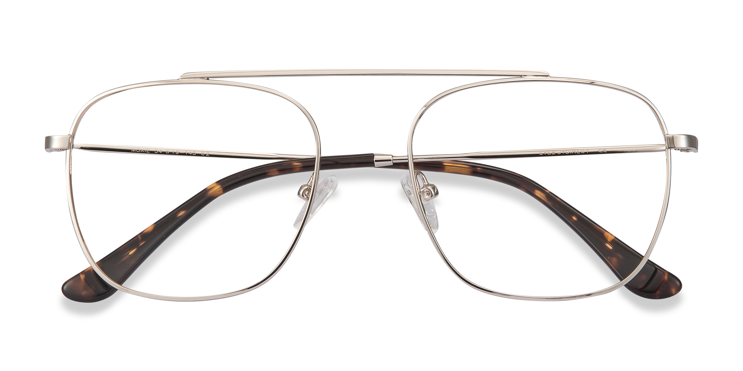 Argenté Moxie -  Métal Lunettes de vue