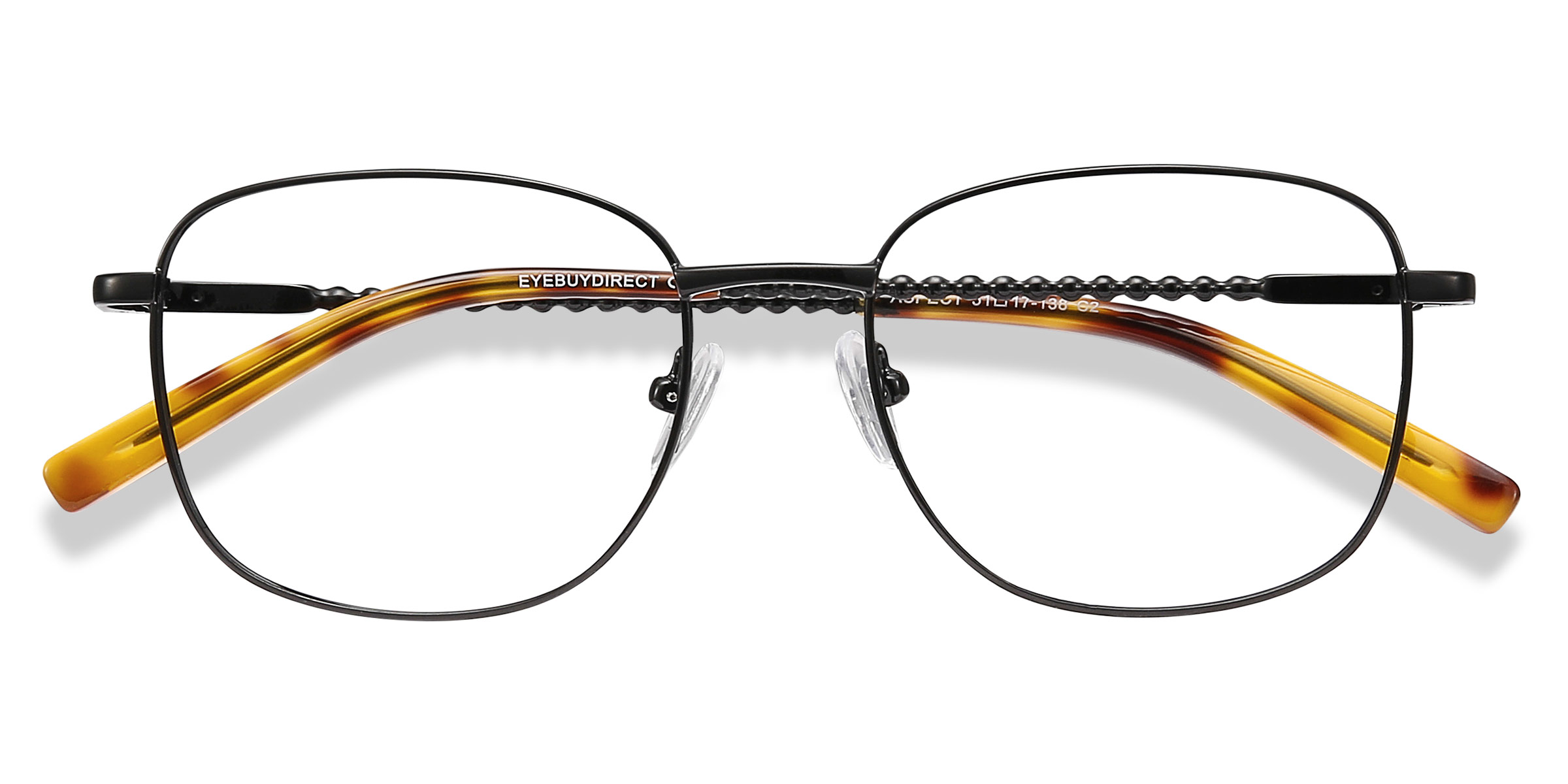 Black Aspect -  Metal Eyeglasses