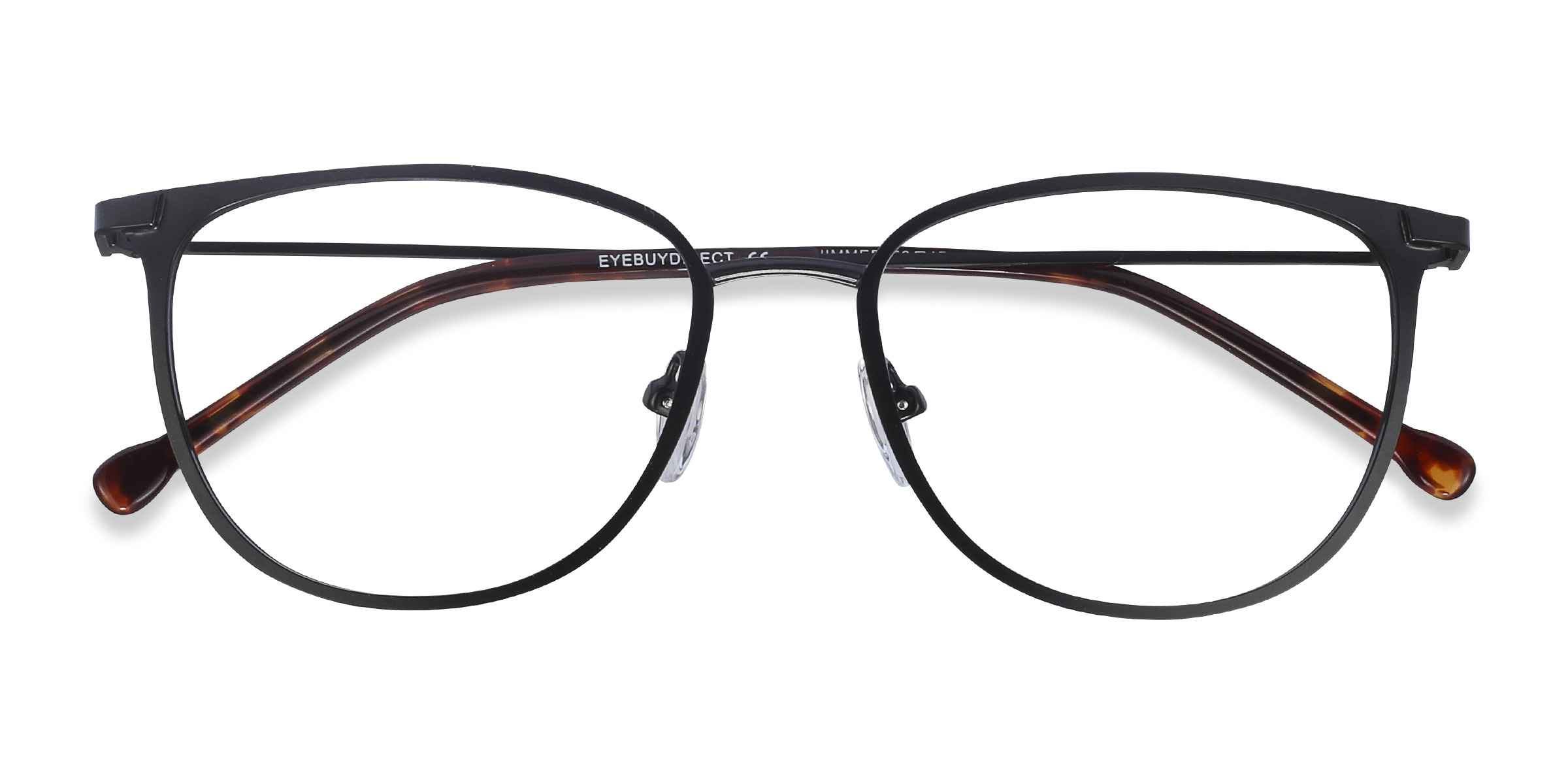 Noir Shimmer -  Métal Lunettes de vue