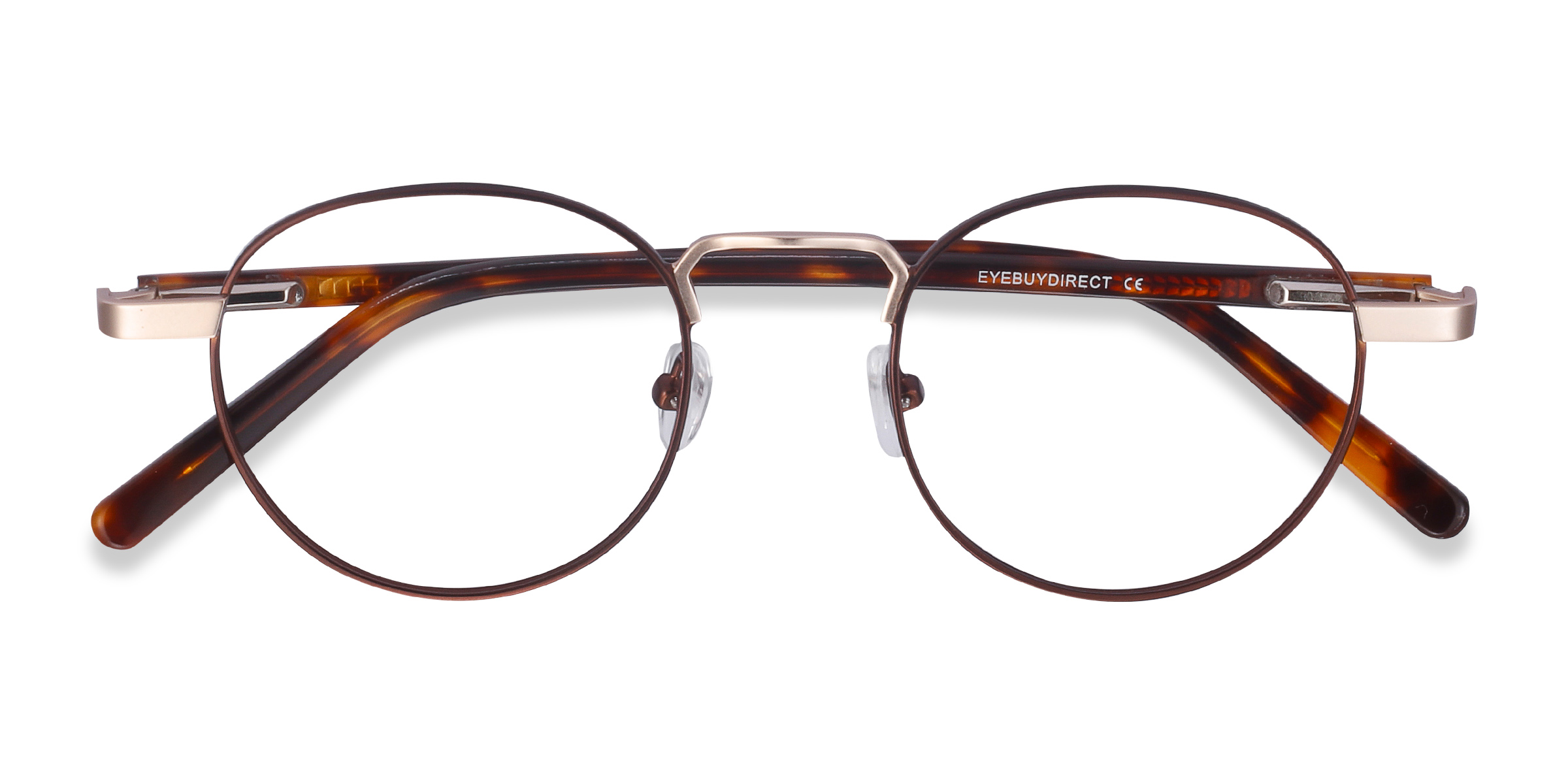 Brun Orbit -  Acetate-metal Lunettes de vue