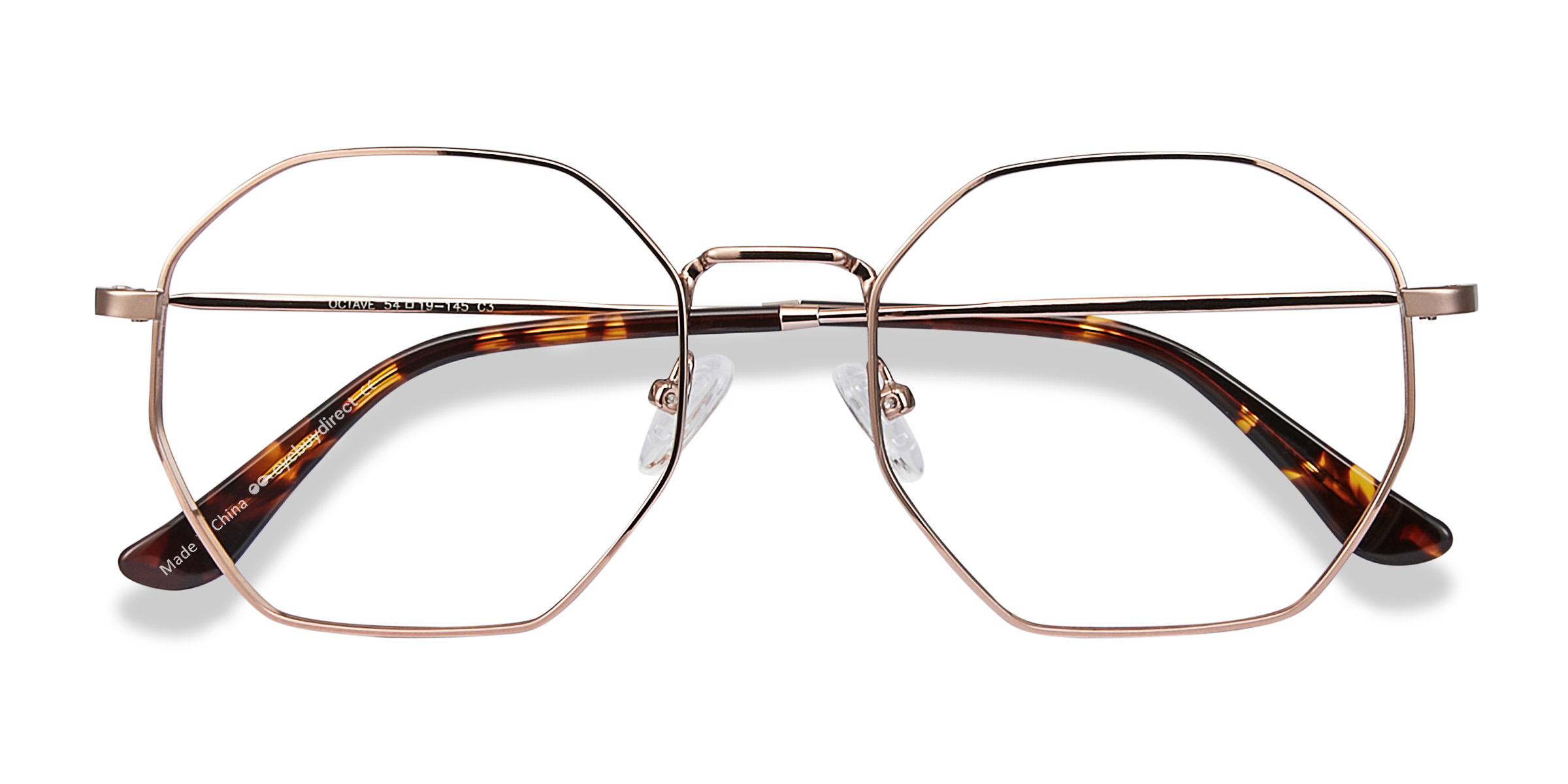 Rose Gold Octave -  Metal Eyeglasses