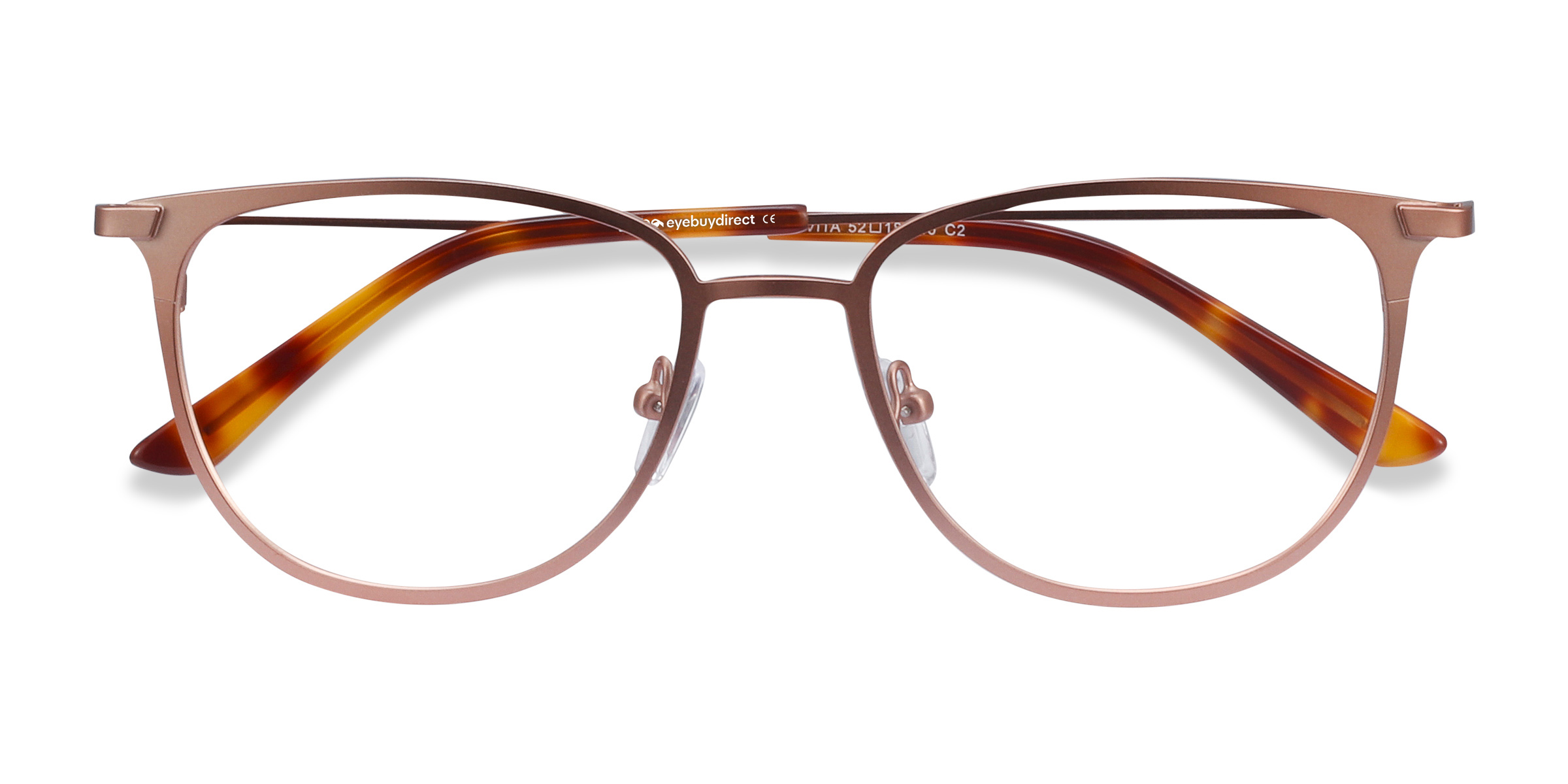 Or rose Vita -  Métal Lunettes de vue