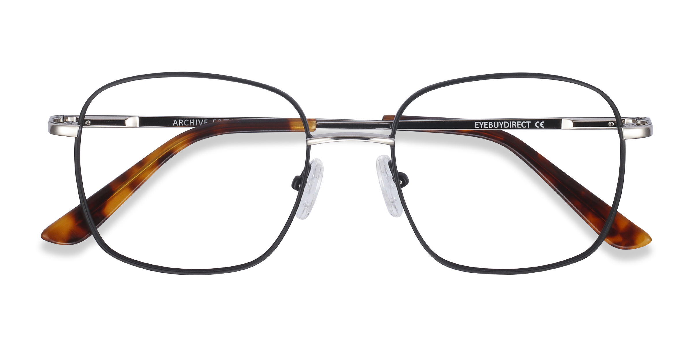 Noir Archive -  Métal Lunettes de vue