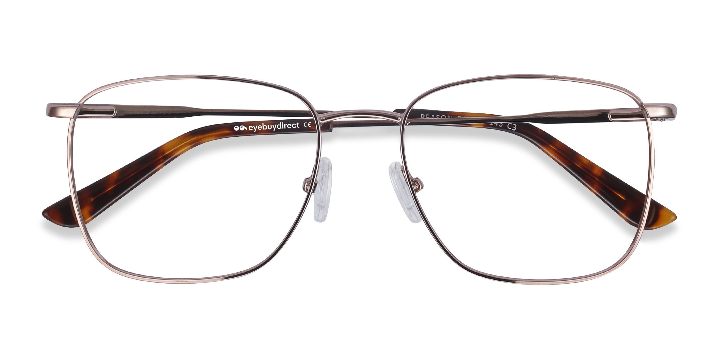 Or rose Reason -  Métal Lunettes de vue