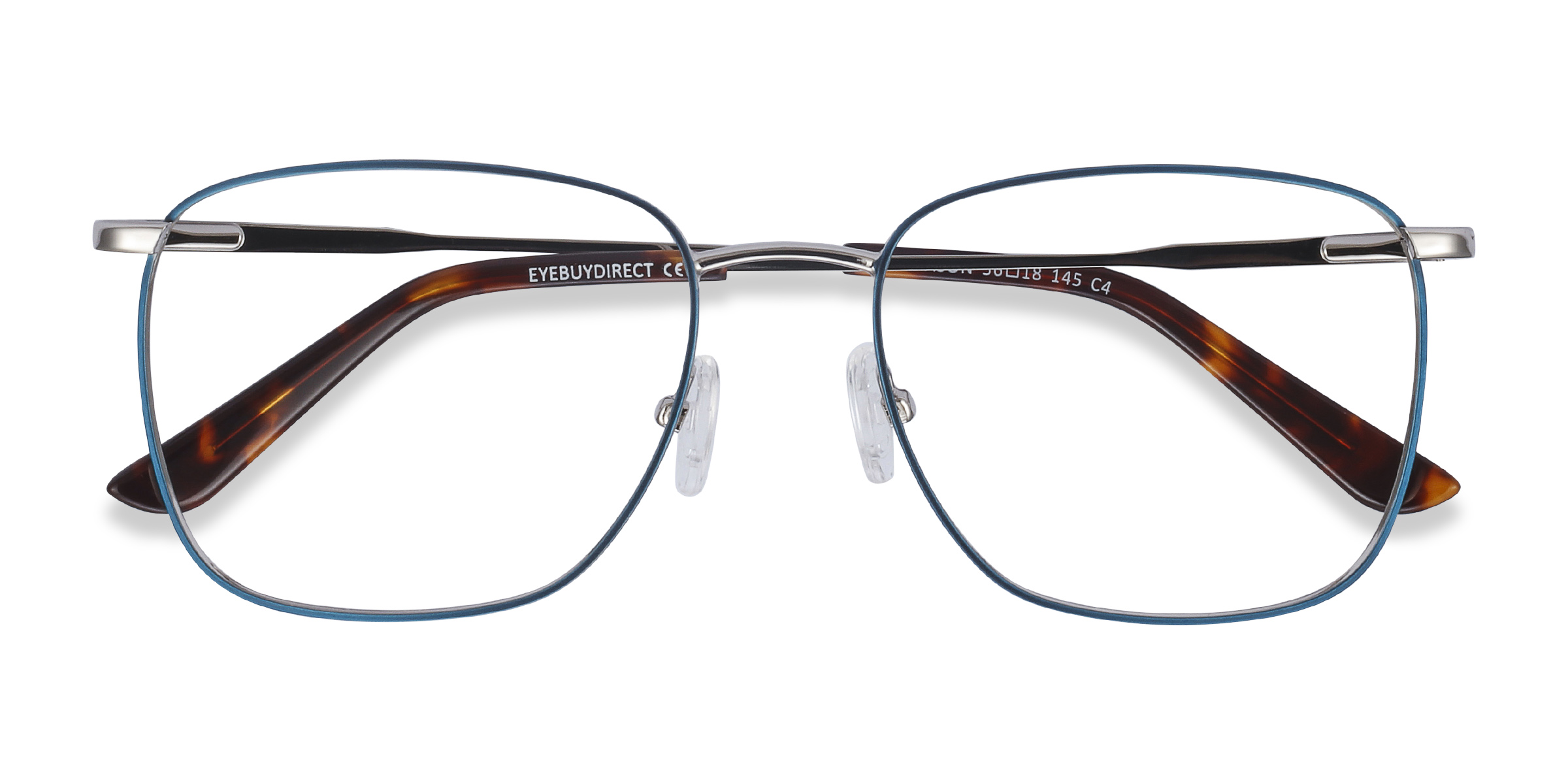 Bleu marine  Reason -  Métal Lunettes de vue